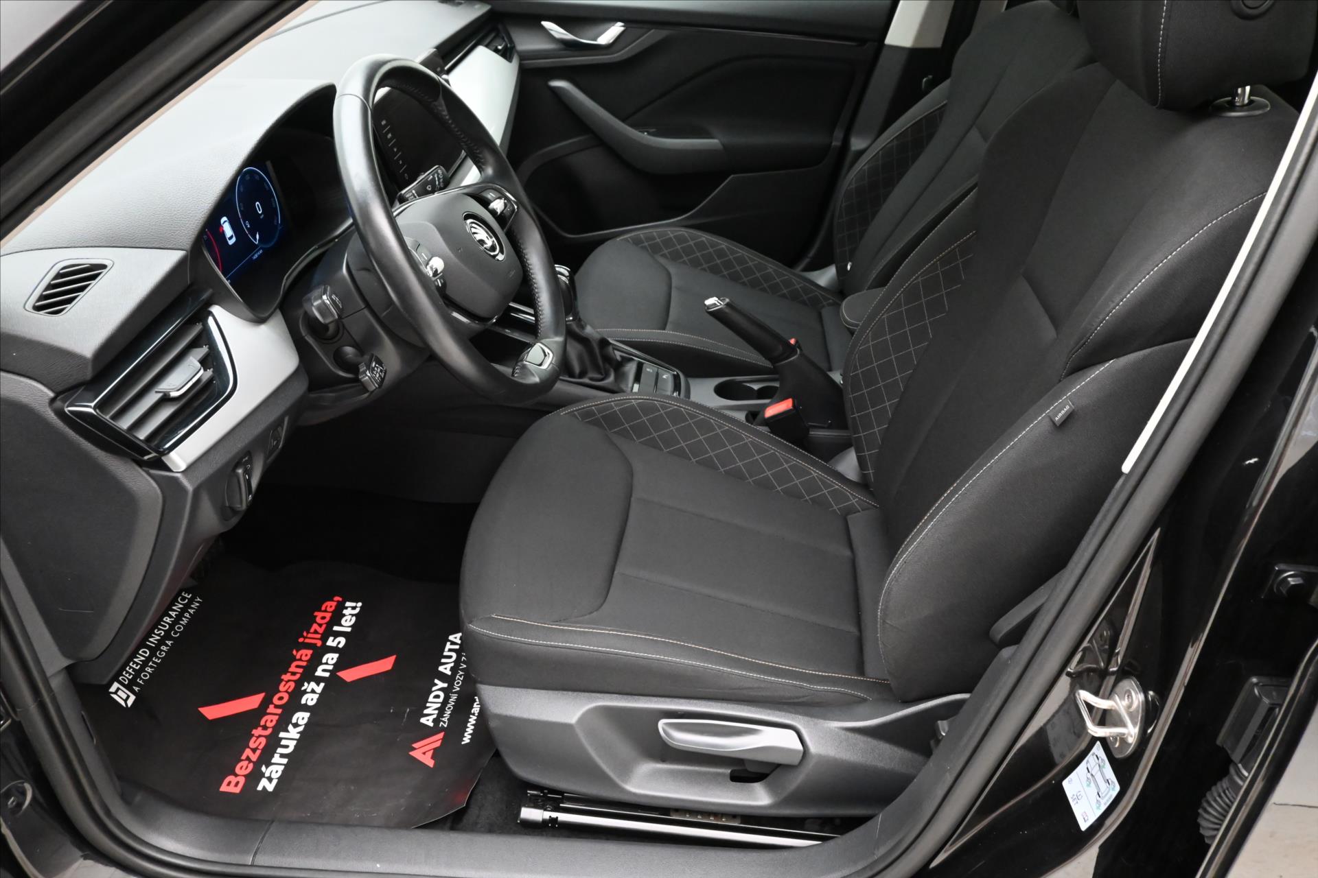 Hlavní fotografie vozu Škoda Kamiq 1,0 TSI 81kW DSG Ambition Záruka až 5 let (13)