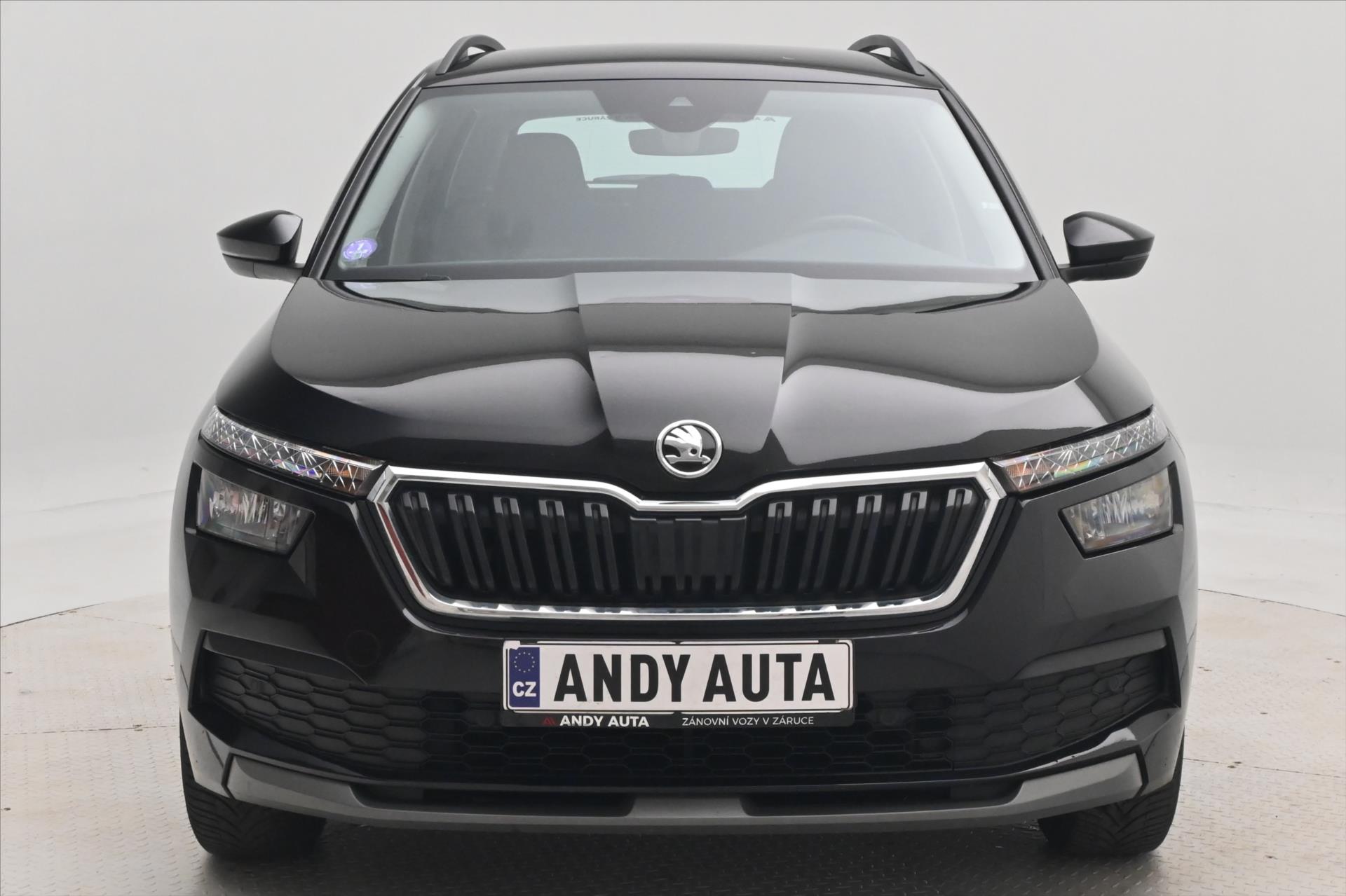 Hlavní fotografie vozu Škoda Kamiq 1,0 TSI 81kW DSG Ambition Záruka až 5 let (2)