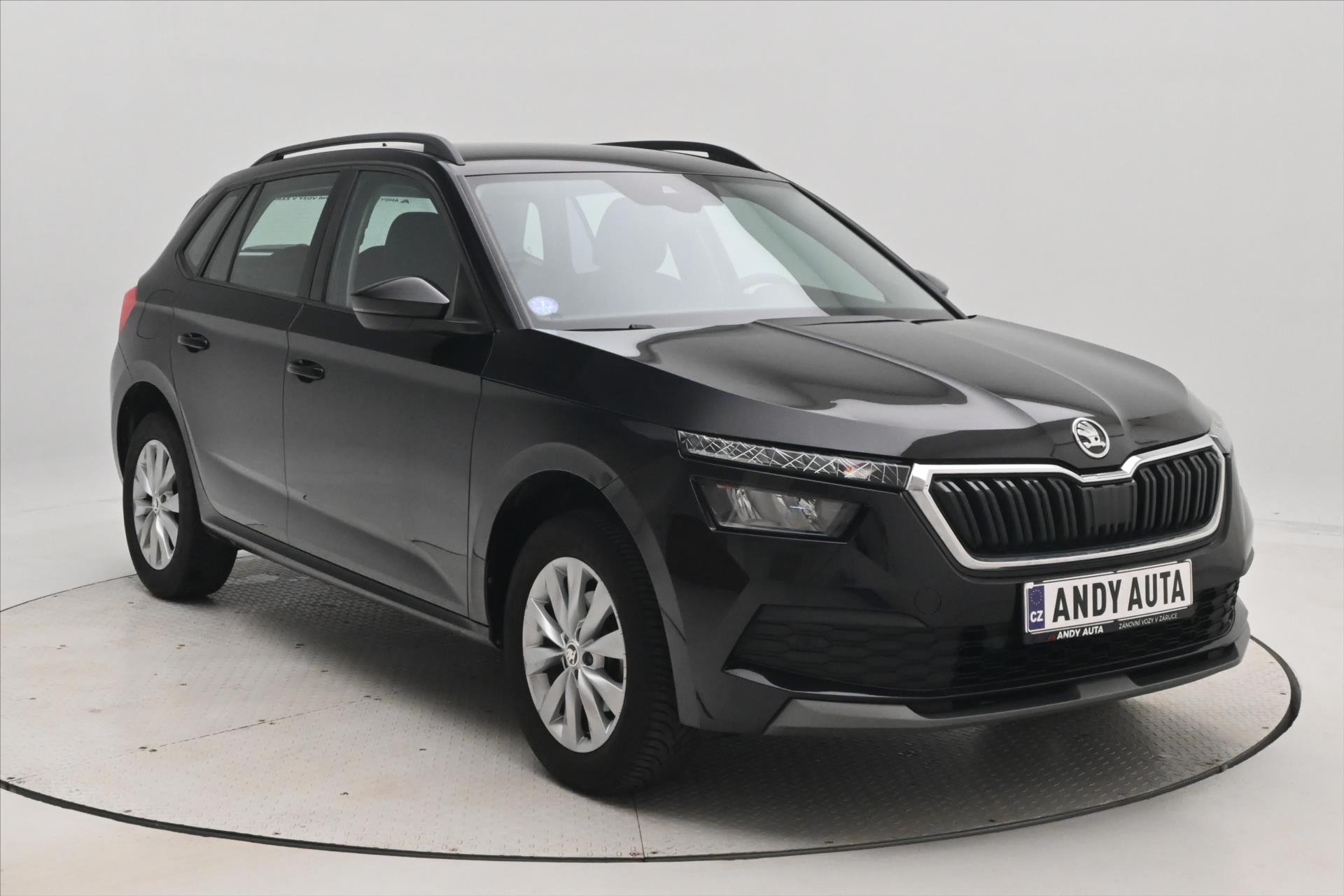 Hlavní fotografie vozu Škoda Kamiq 1,0 TSI 81kW DSG Ambition Záruka až 5 let (3)