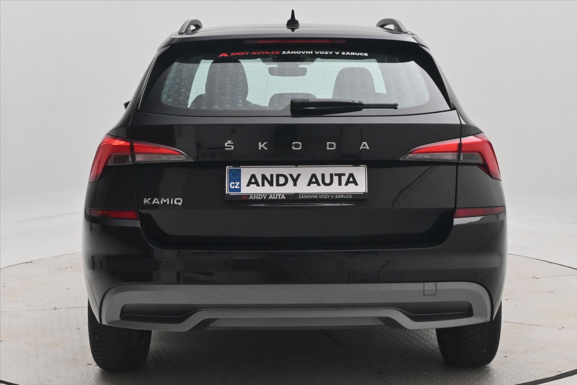 Hlavní fotografie vozu Škoda Kamiq 1,0 TSI 81kW DSG Ambition Záruka až 5 let (6)