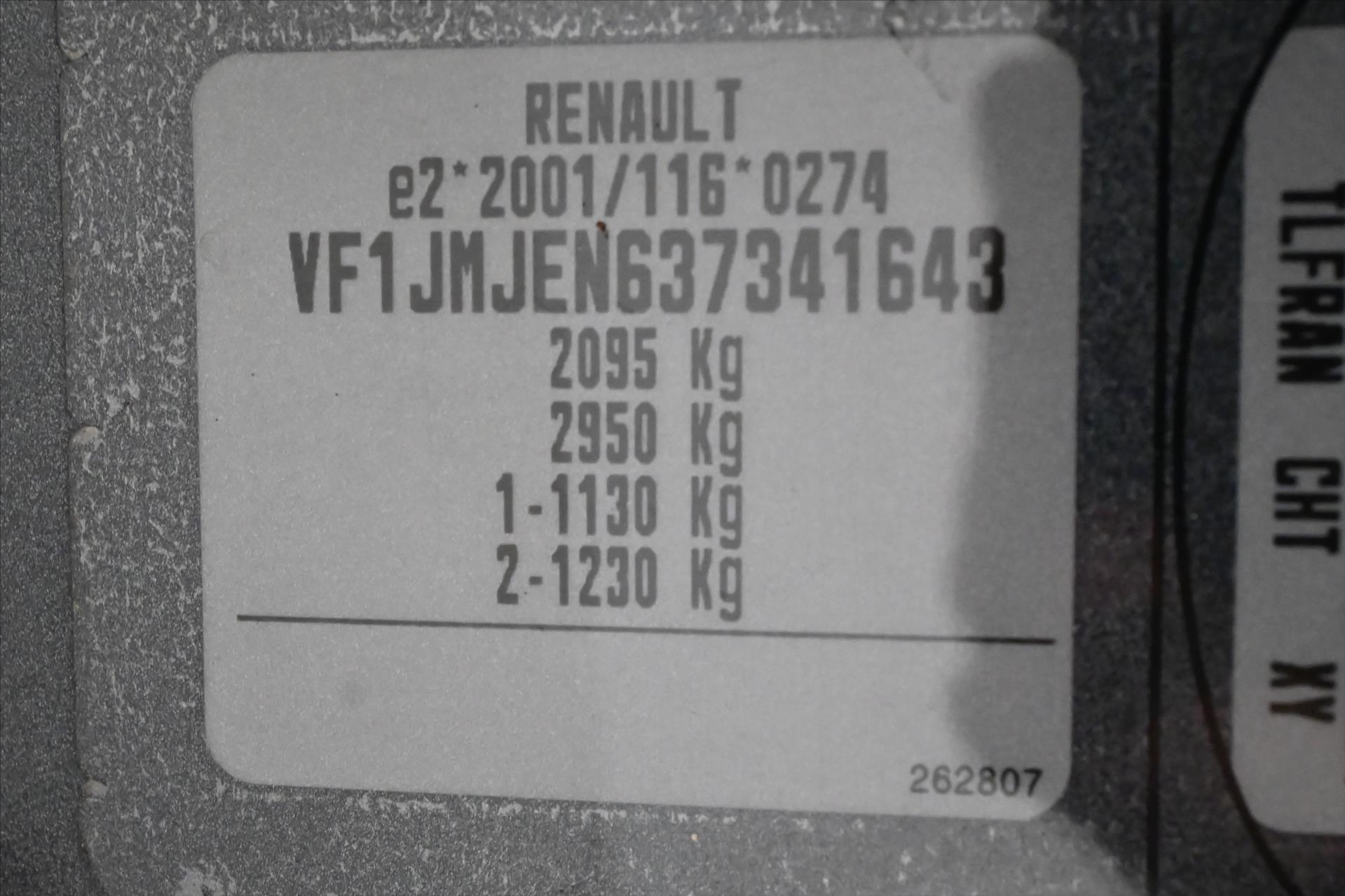 Hlavní fotografie vozu Renault Scénic 1,5 dCi 78 KW  Grand (12)