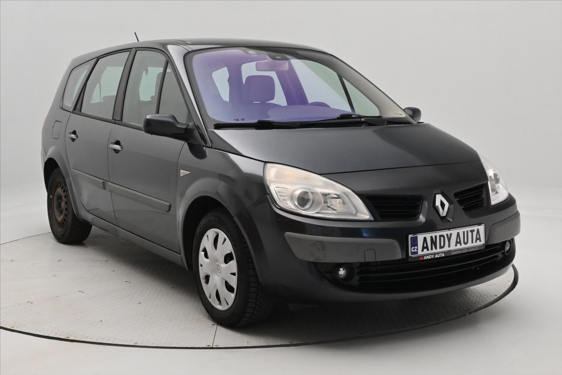 Hlavní fotografie vozu Renault Scénic 1,5 dCi 78 KW  Grand (3)
