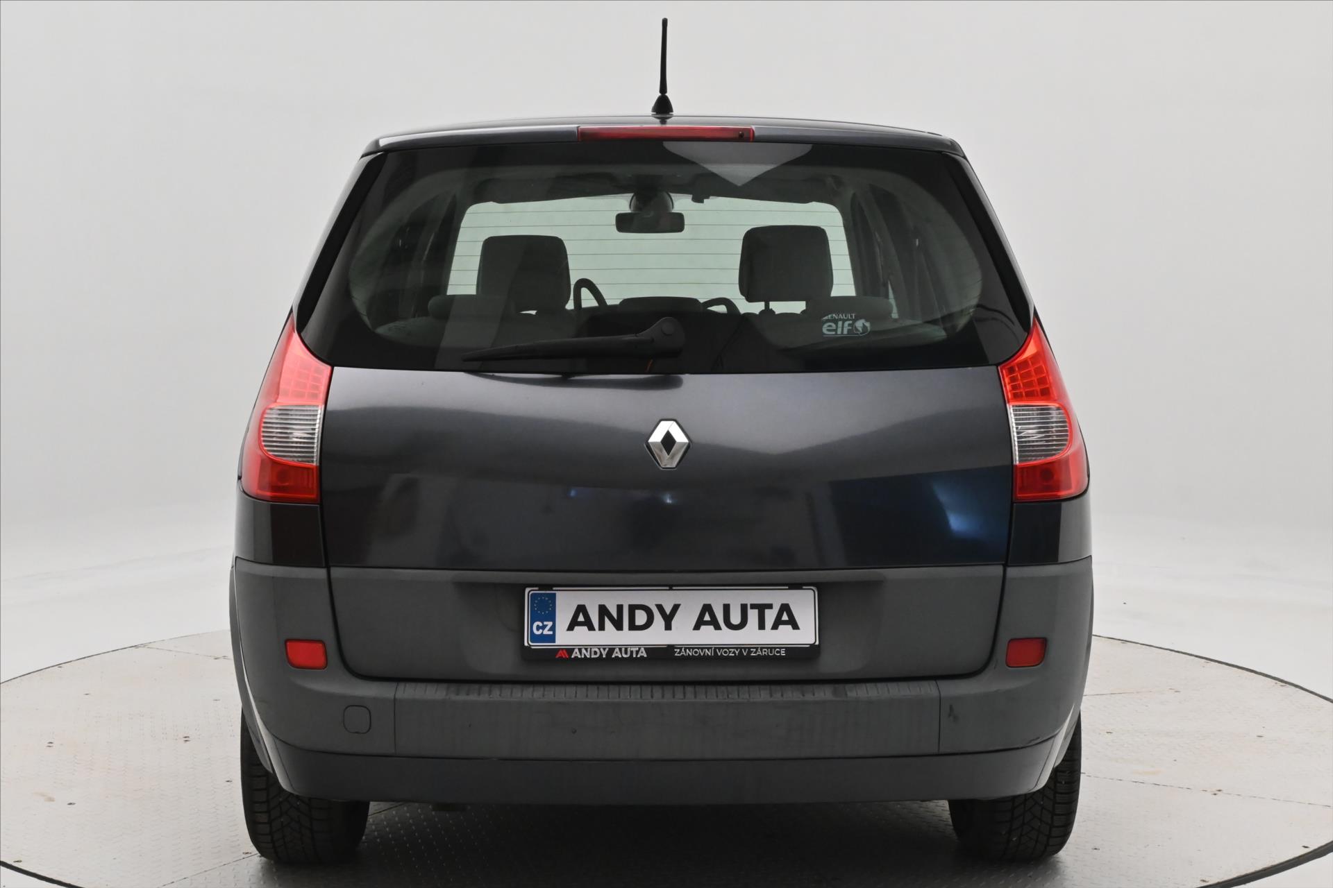 Hlavní fotografie vozu Renault Scénic 1,5 dCi 78 KW  Grand (6)