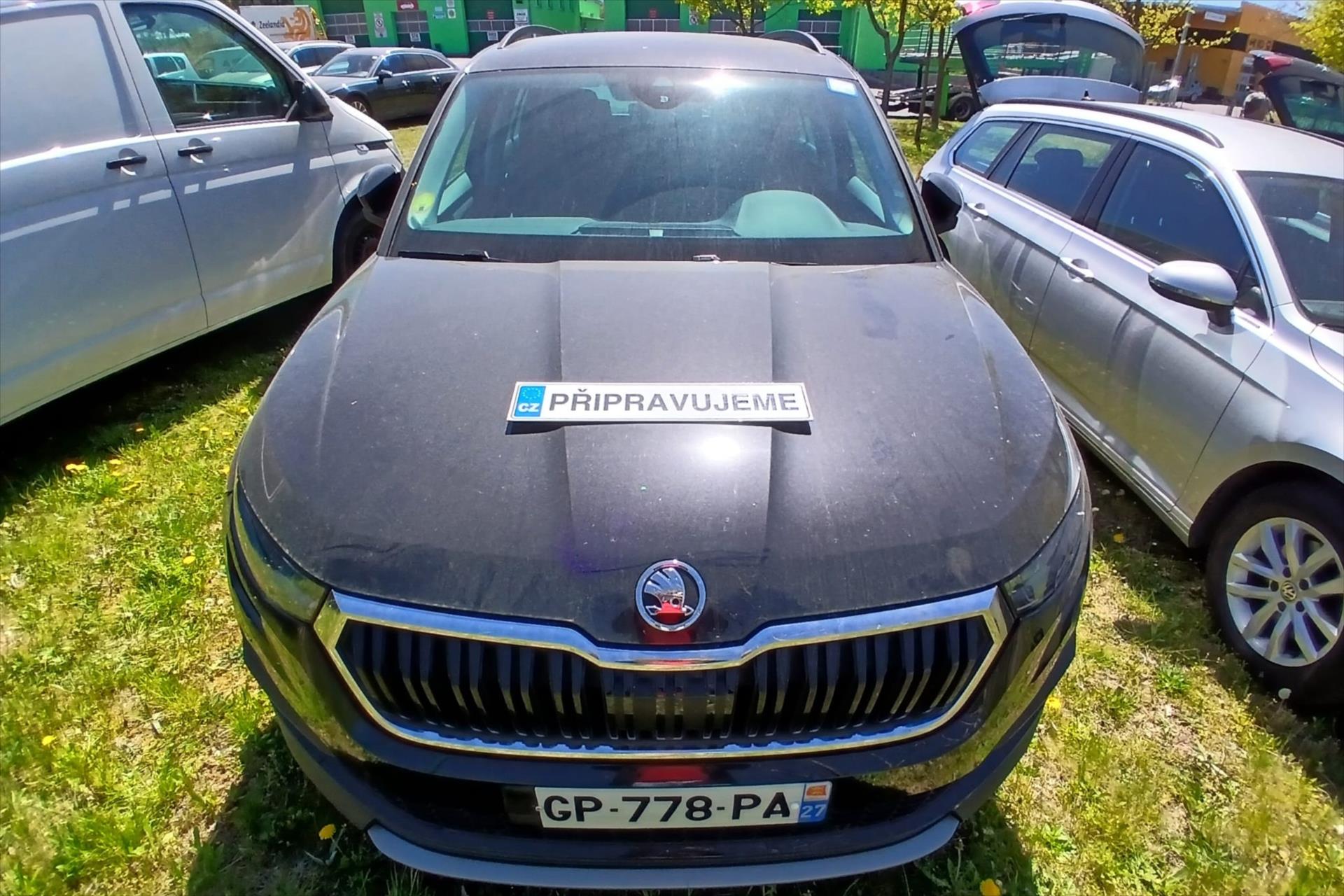 Škoda Kodiaq 2,0 TDI 110kW DSG 7 míst VŮZ PŘIPRAVUJEME K PRODEJI