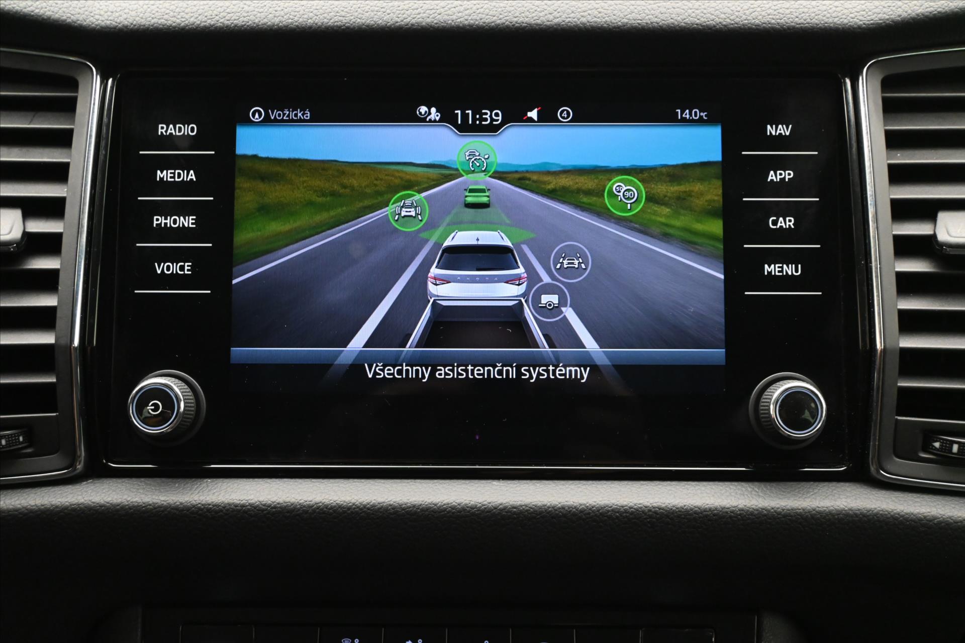 Main photo of the car Skoda Kodiaq 2.0 TDI 110kW DSG 7 seats Warranty up to 5 years (20)