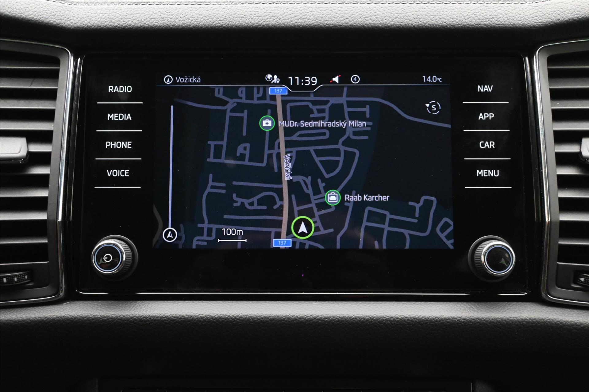 Main photo of the car Skoda Kodiaq 2.0 TDI 110kW DSG 7 seats Warranty up to 5 years (21)