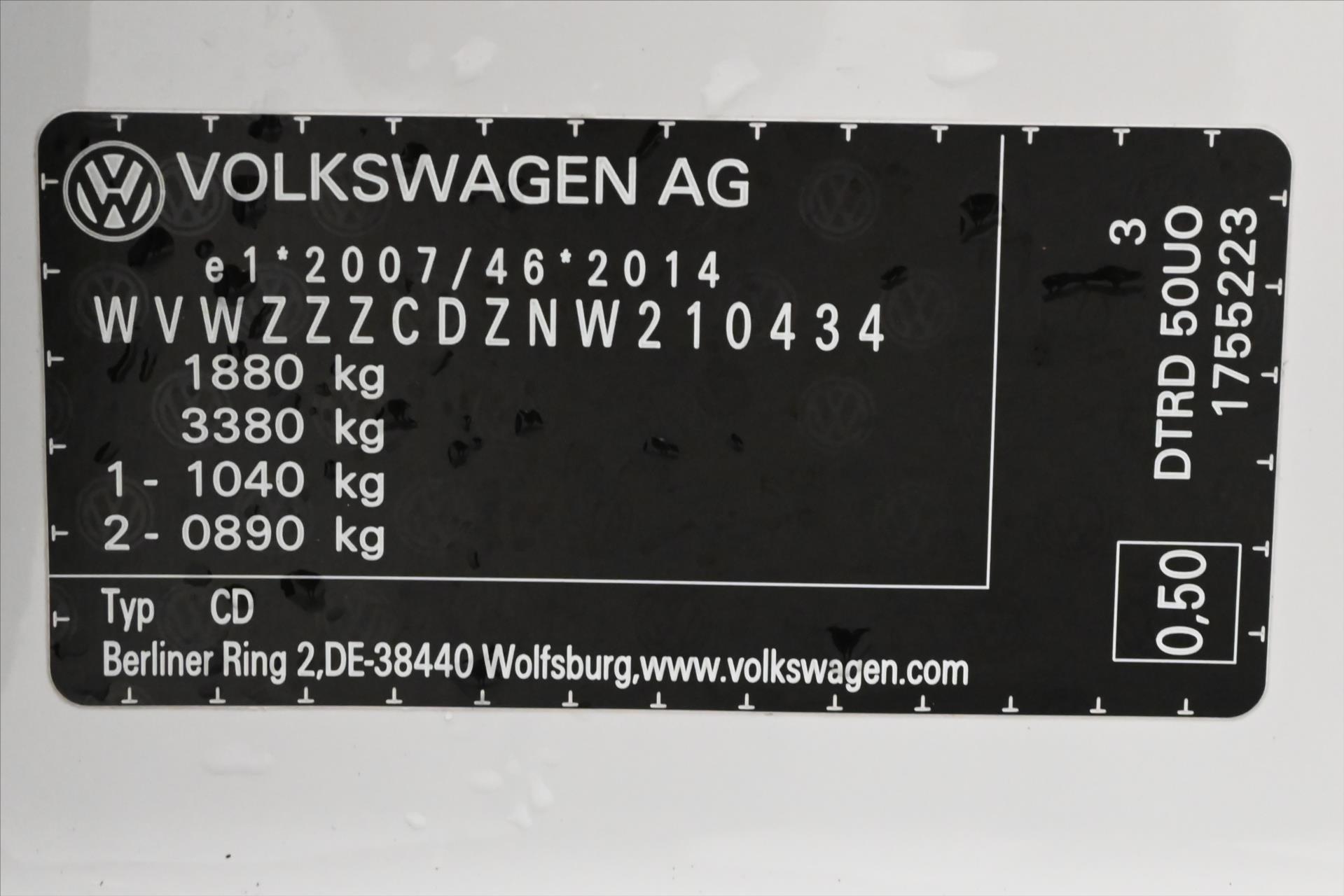 Hlavní fotografie vozu Volkswagen Golf 2,0 TDI 110 kW Life Záruka až 5 let (12)