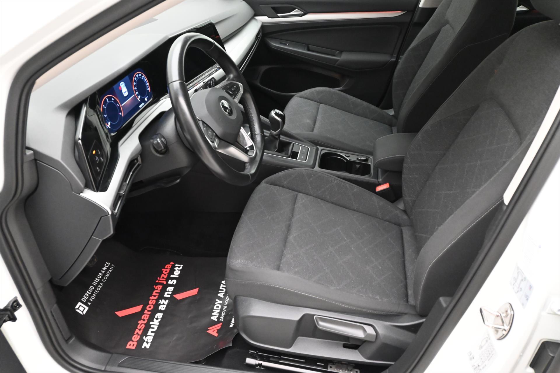 Hlavní fotografie vozu Volkswagen Golf 2,0 TDI 85 kW Life Záruka až 5 let (13)