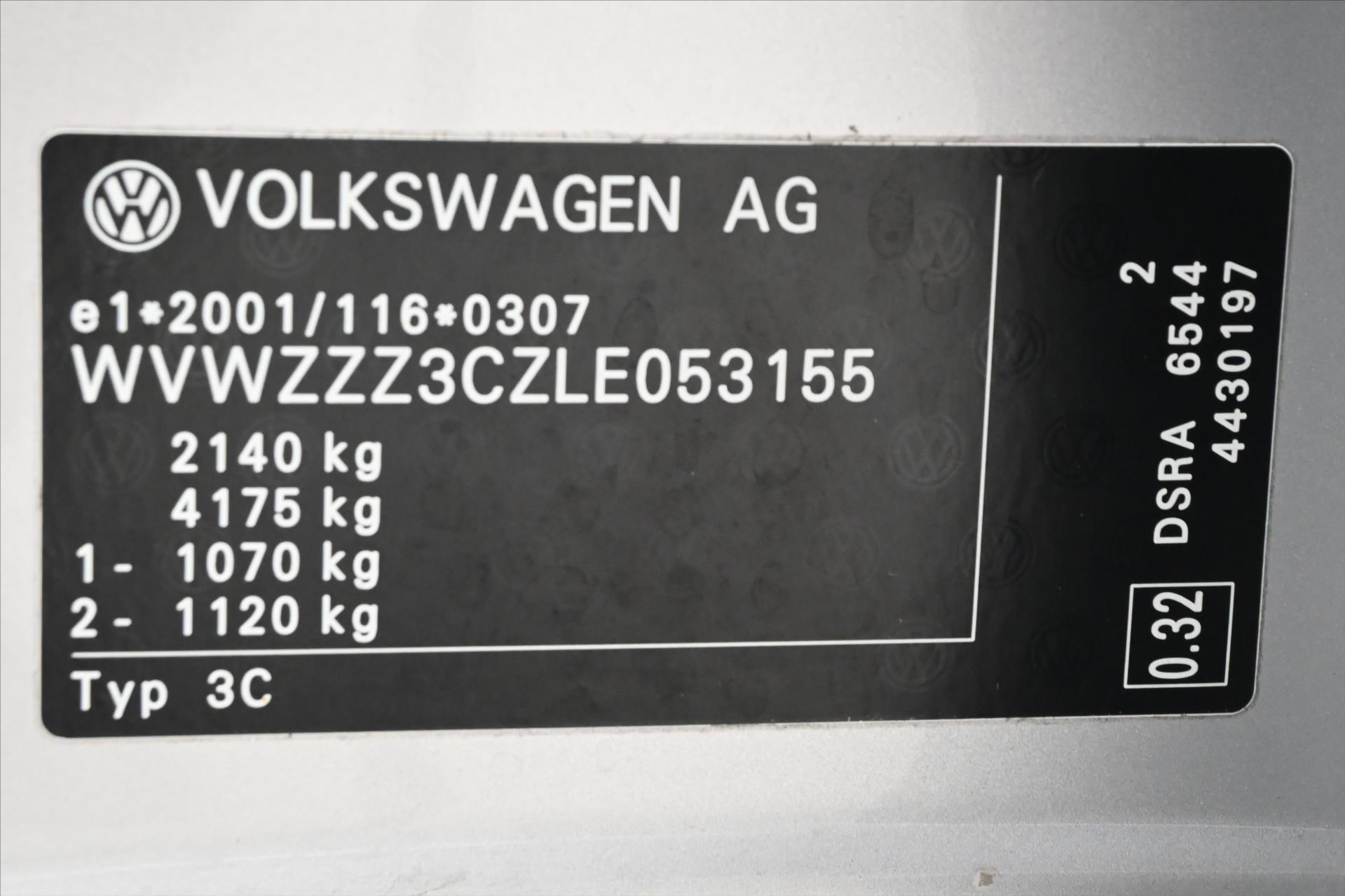 Hlavní fotografie vozu Volkswagen Passat 2,0 TDI 110kW Business Záruka až 5 let (12)