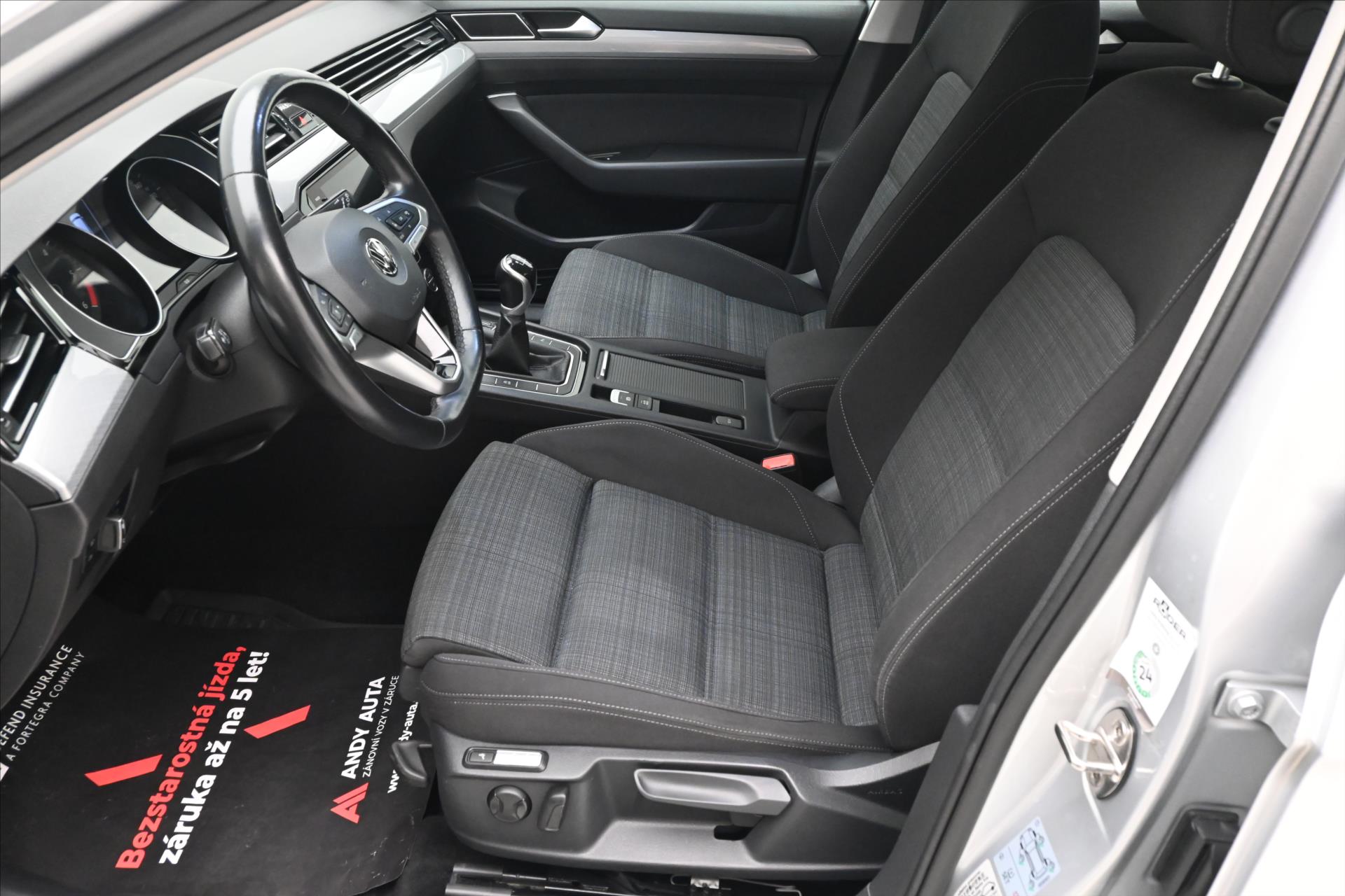 Hlavní fotografie vozu Volkswagen Passat 2,0 TDI 110kW Business Záruka až 5 let (13)