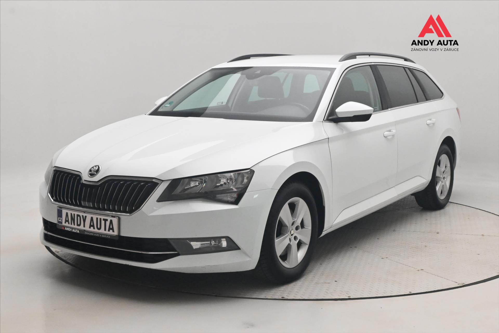 Škoda Superb 1,6 TDI 88 kW NAVI Ambition Záruka až 5 let