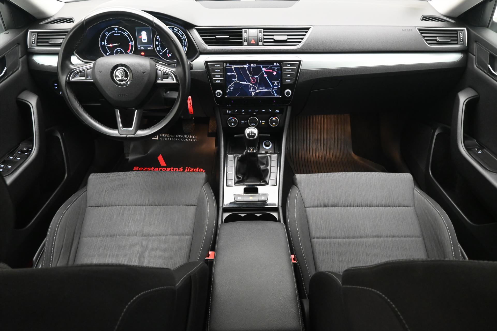 Hlavní fotografie vozu Škoda Superb 1,6 TDI 88 kW NAVI Ambition Záruka až 5 let (15)