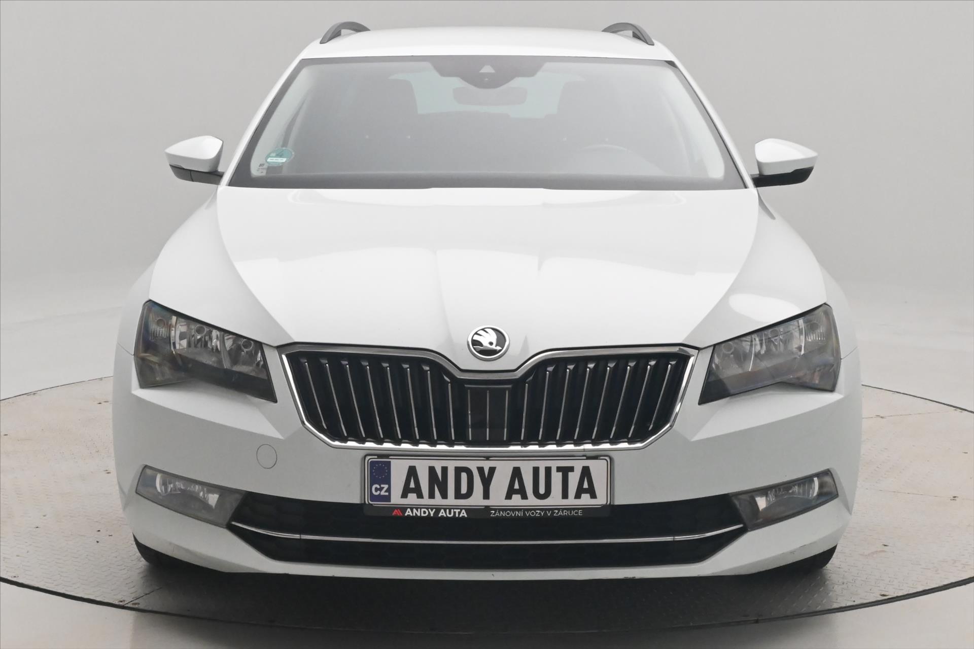 Hlavní fotografie vozu Škoda Superb 1,6 TDI 88 kW NAVI Ambition Záruka až 5 let (2)