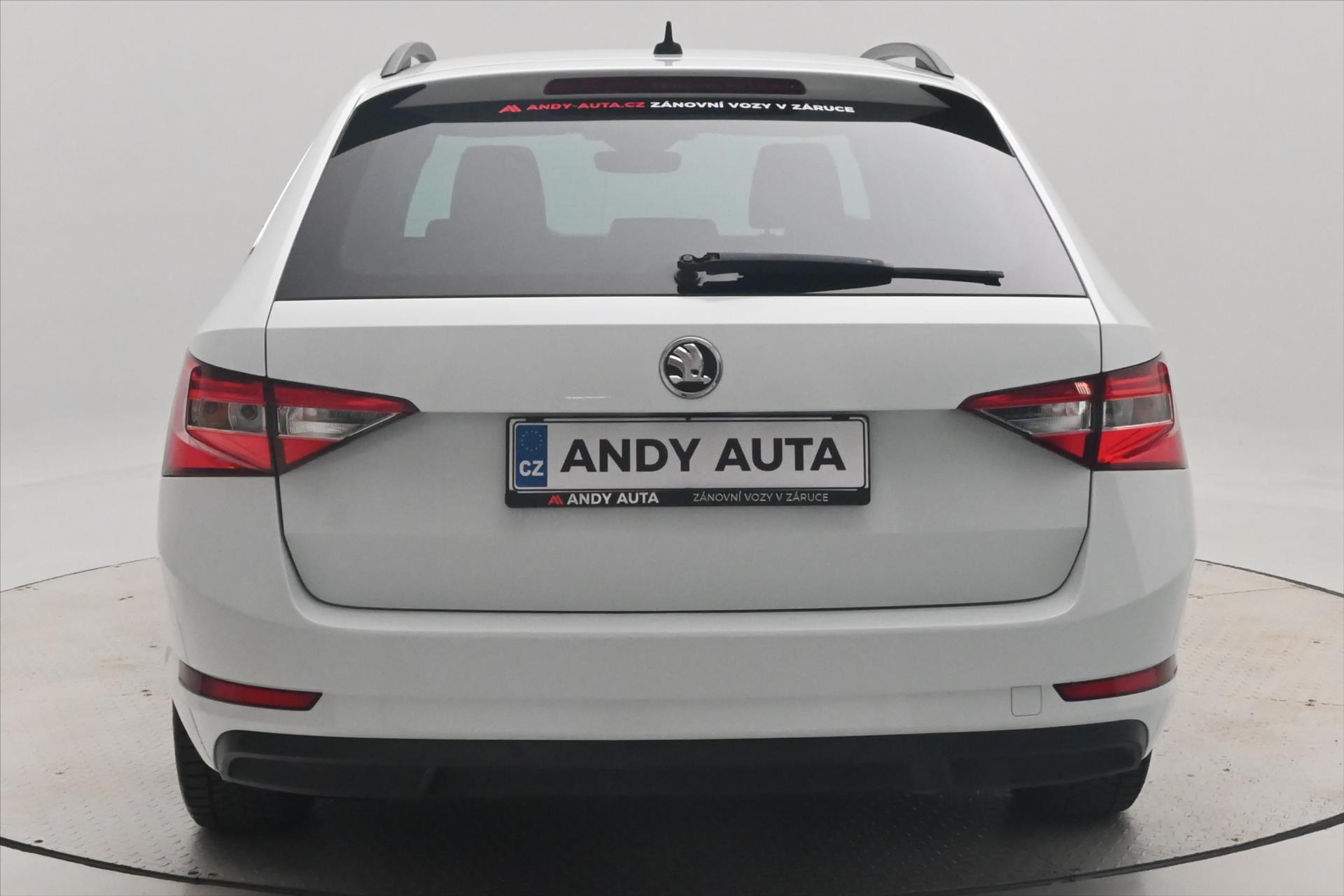 Hlavní fotografie vozu Škoda Superb 1,6 TDI 88 kW NAVI Ambition Záruka až 5 let (6)