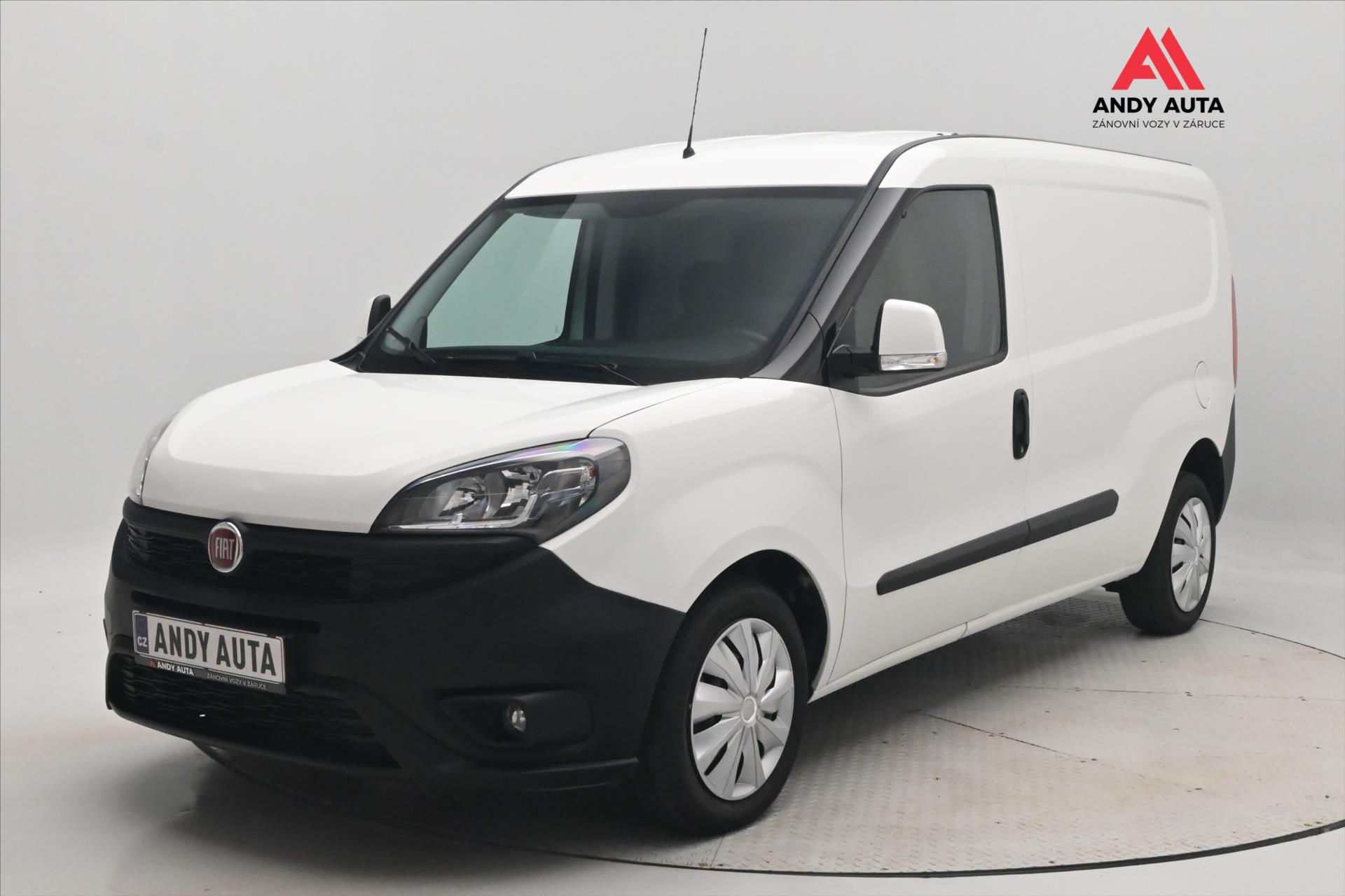 Fiat Dobló 1,6 JTD 77 kW Záruka až 5 let