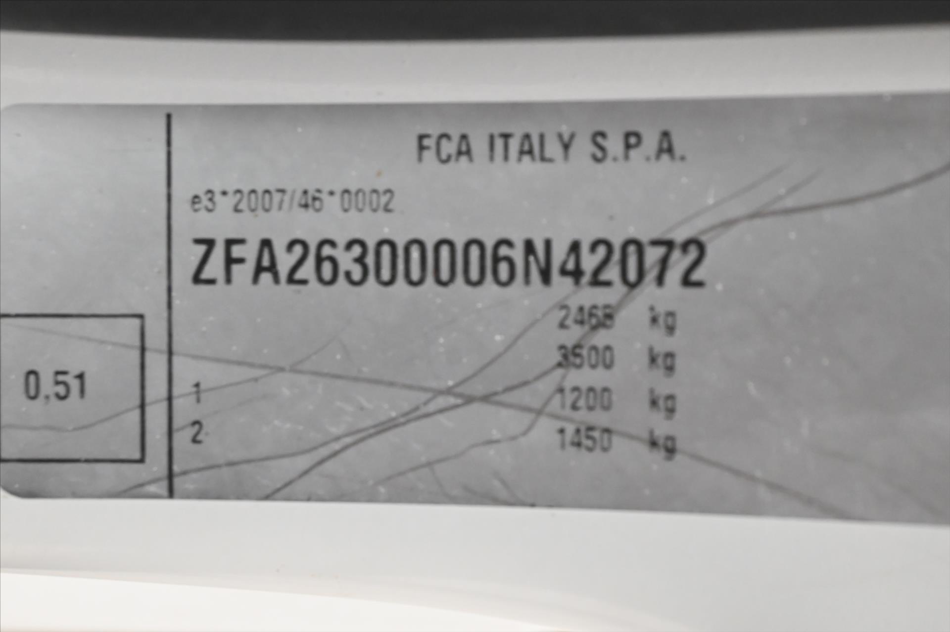 Hlavní fotografie vozu Fiat Dobló 1,6 JTD 77 kW Záruka až 5 let (12)