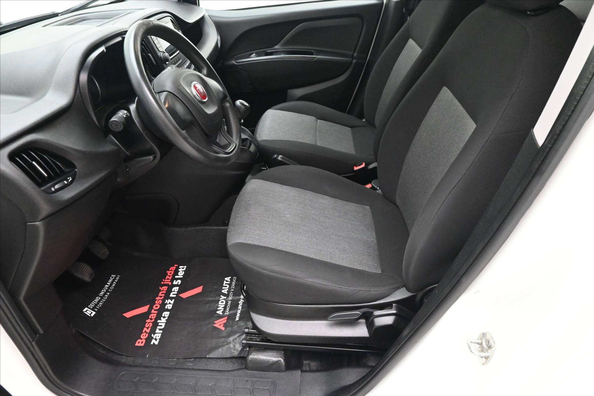 Hlavní fotografie vozu Fiat Dobló 1,6 JTD 77 kW Záruka až 5 let (13)