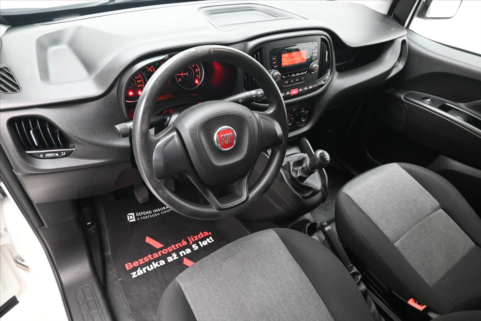 Hlavní fotografie vozu Fiat Dobló 1,6 JTD 77 kW Záruka až 5 let (15)