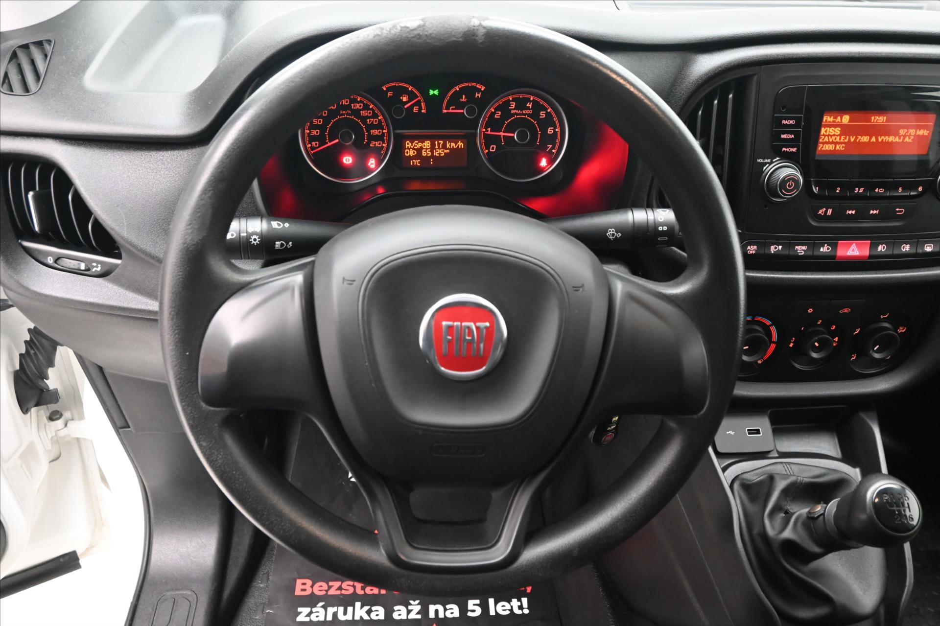 Hlavní fotografie vozu Fiat Dobló 1,6 JTD 77 kW Záruka až 5 let (18)