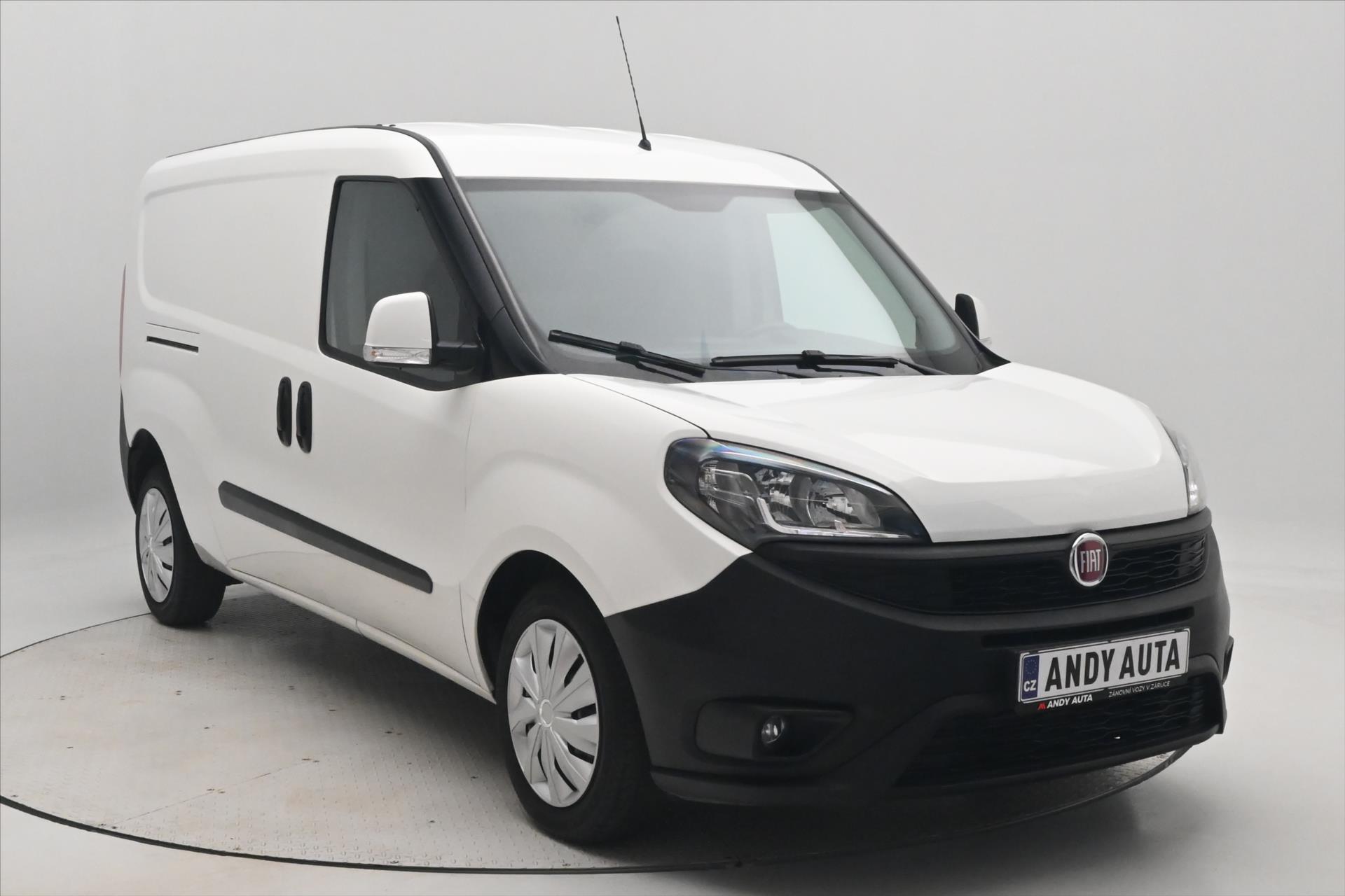 Hlavní fotografie vozu Fiat Dobló 1,6 JTD 77 kW Záruka až 5 let (3)