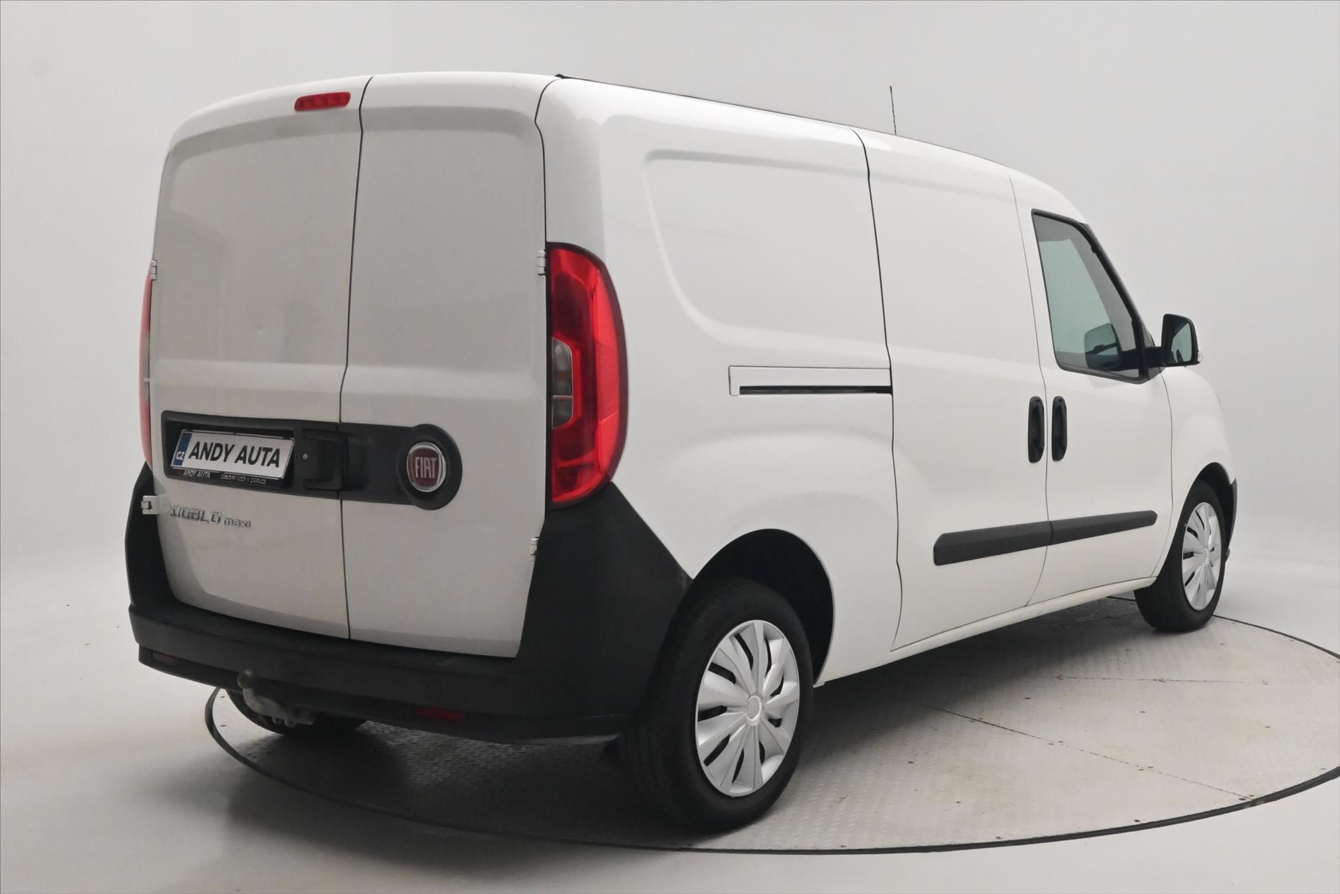 Hlavní fotografie vozu Fiat Dobló 1,6 JTD 77 kW Záruka až 5 let (5)