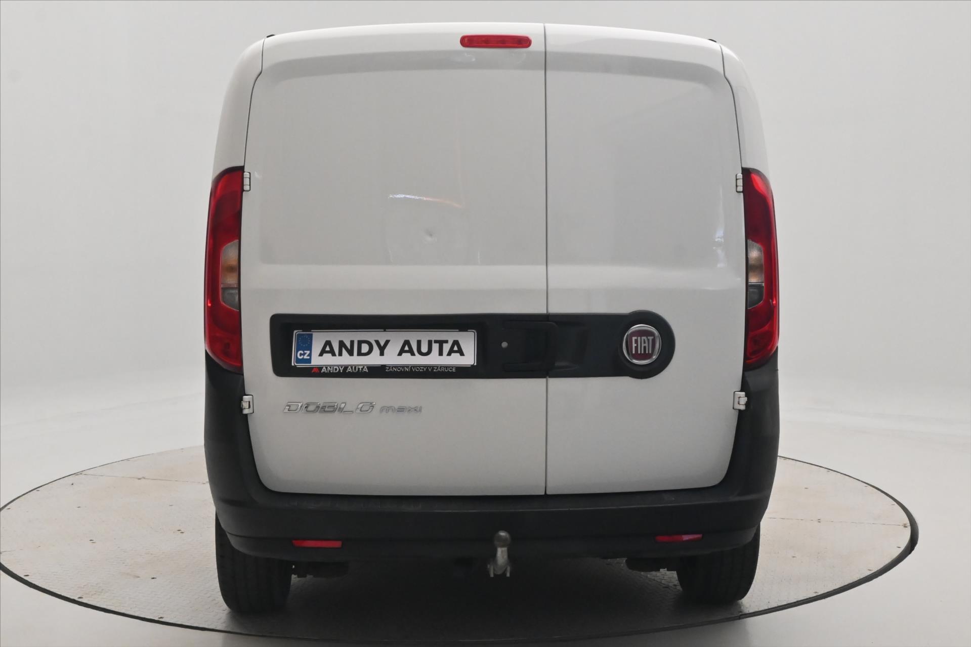 Hlavní fotografie vozu Fiat Dobló 1,6 JTD 77 kW Záruka až 5 let (6)