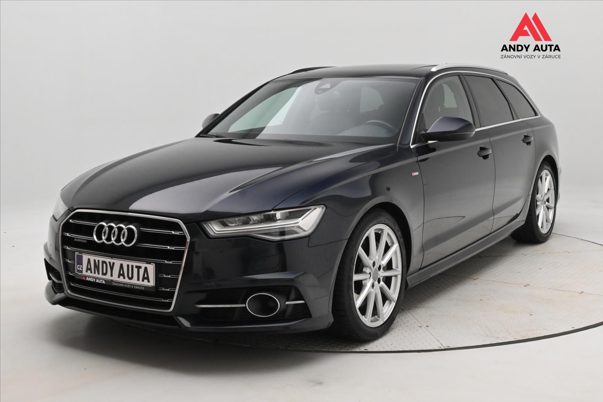 Audi A6 3,0 TDI 200 kW S line S-Tronic Quattro Záruka až 5 let