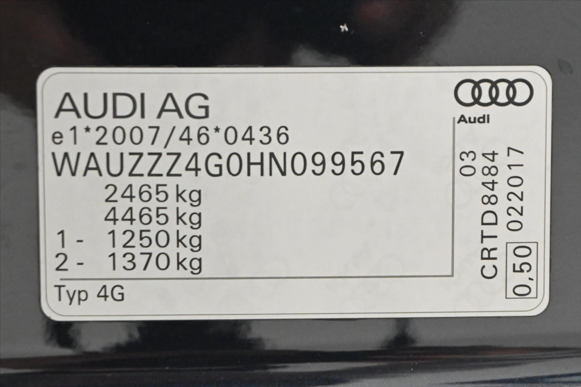 Hlavní fotografie vozu Audi A6 3,0 TDI 200 kW S line S-Tronic Quattro Záruka až 5 let (12)