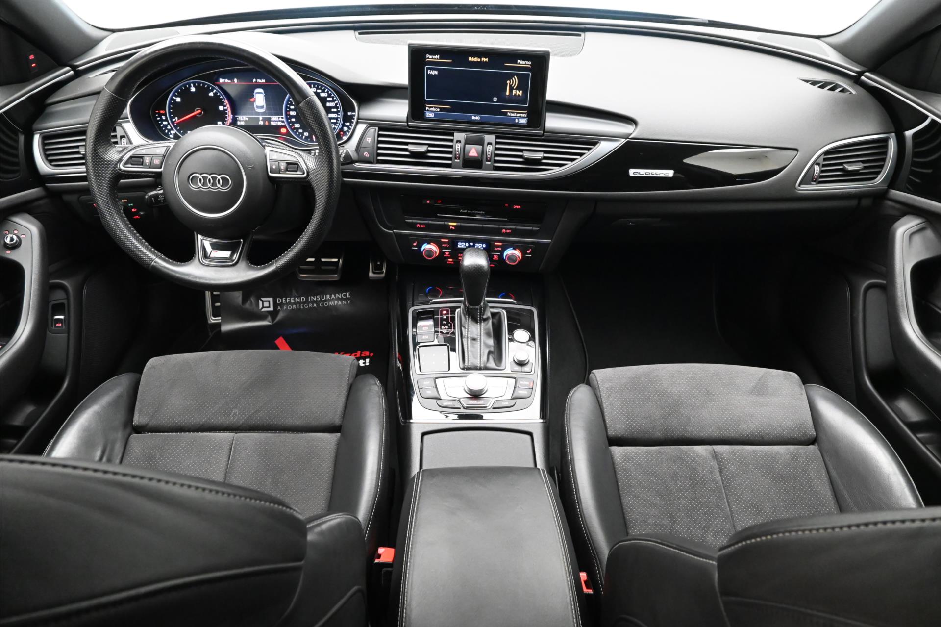 Hlavní fotografie vozu Audi A6 3,0 TDI 200 kW S line S-Tronic Quattro Záruka až 5 let (15)