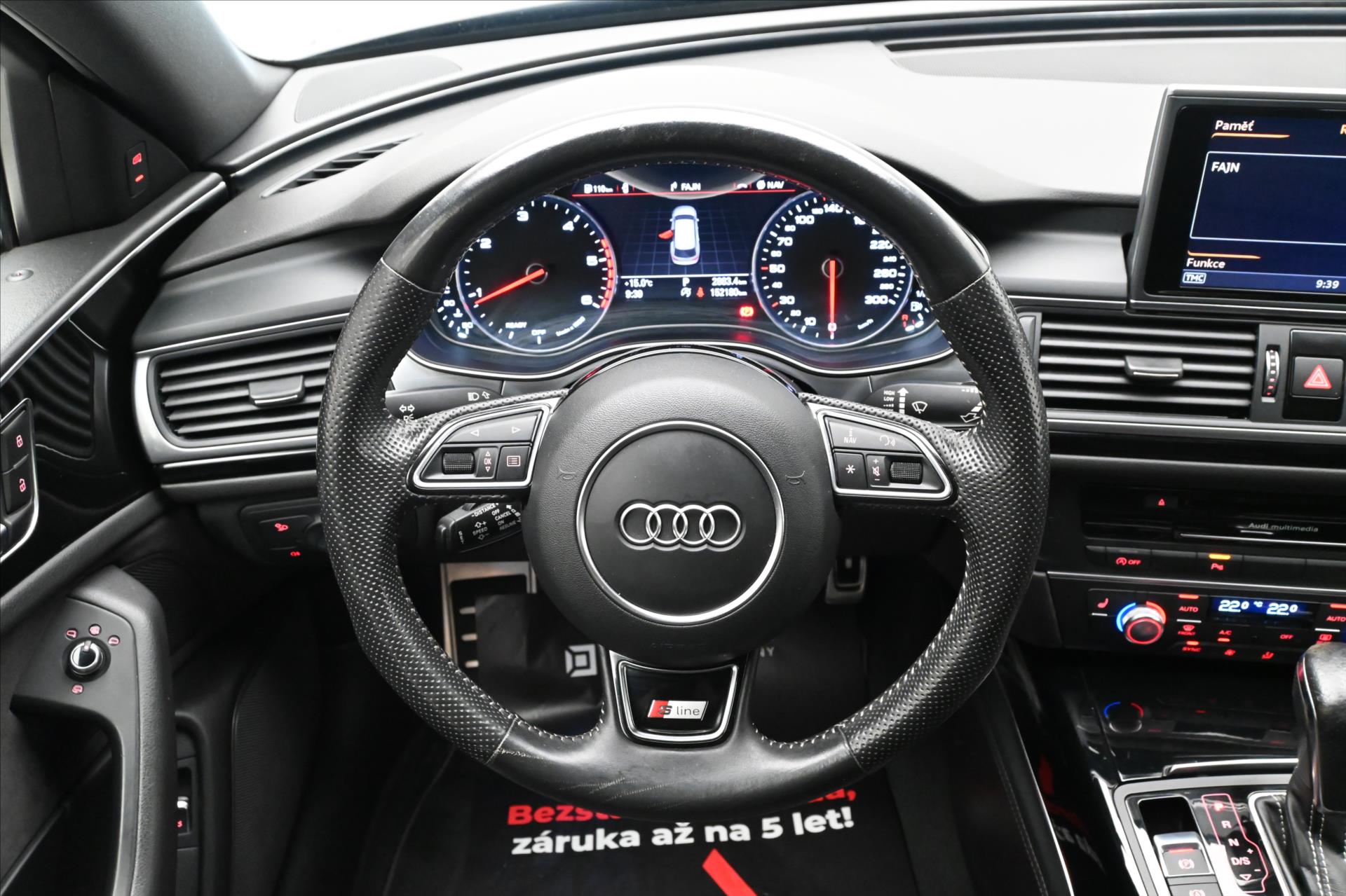 Hlavní fotografie vozu Audi A6 3,0 TDI 200 kW S line S-Tronic Quattro Záruka až 5 let (18)