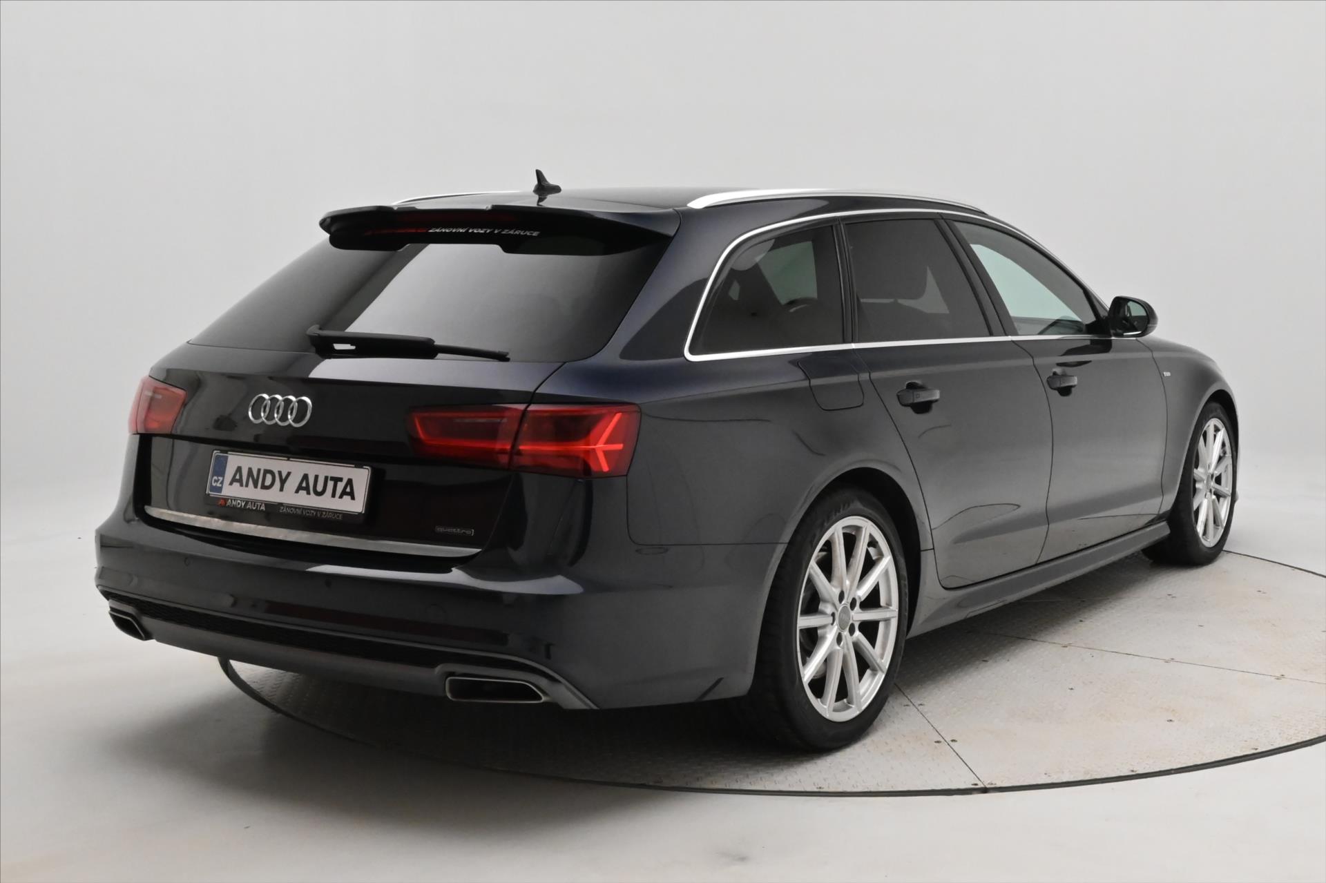 Hlavní fotografie vozu Audi A6 3,0 TDI 200 kW S line S-Tronic Quattro Záruka až 5 let (5)