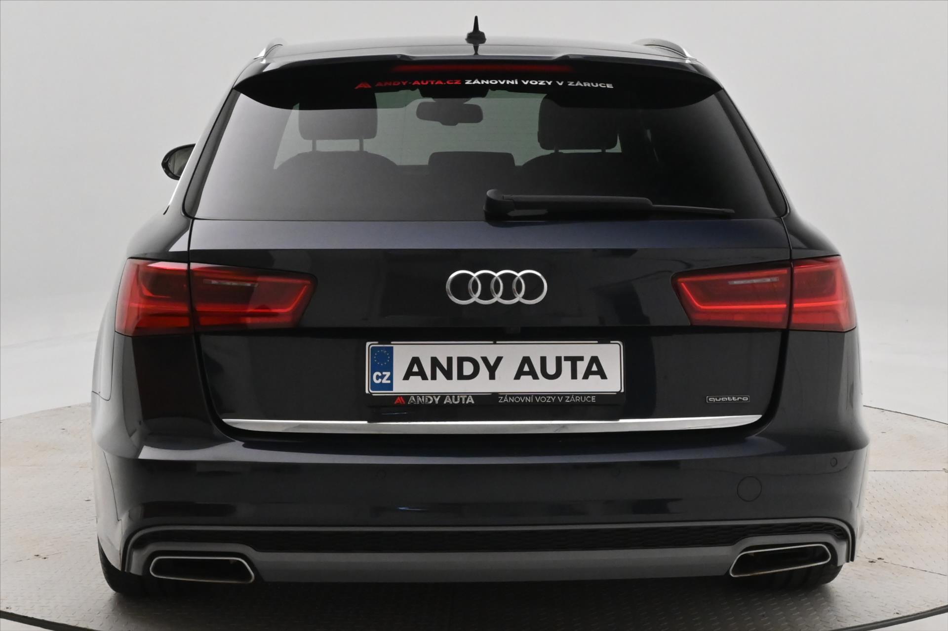 Hlavní fotografie vozu Audi A6 3,0 TDI 200 kW S line S-Tronic Quattro Záruka až 5 let (6)