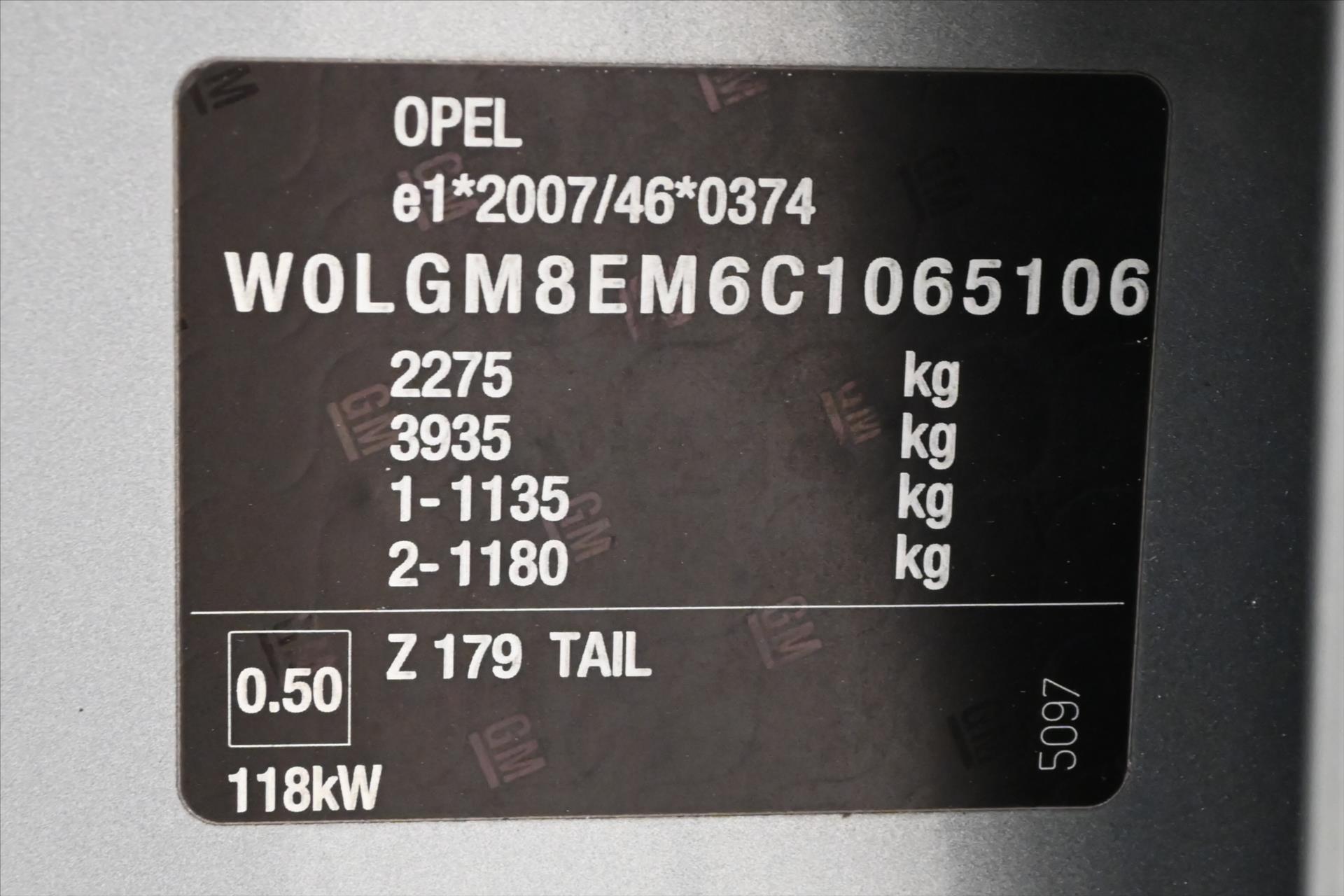 Hlavní fotografie vozu Opel Insignia 2,0 CDTi 118 kW Navigace (12)