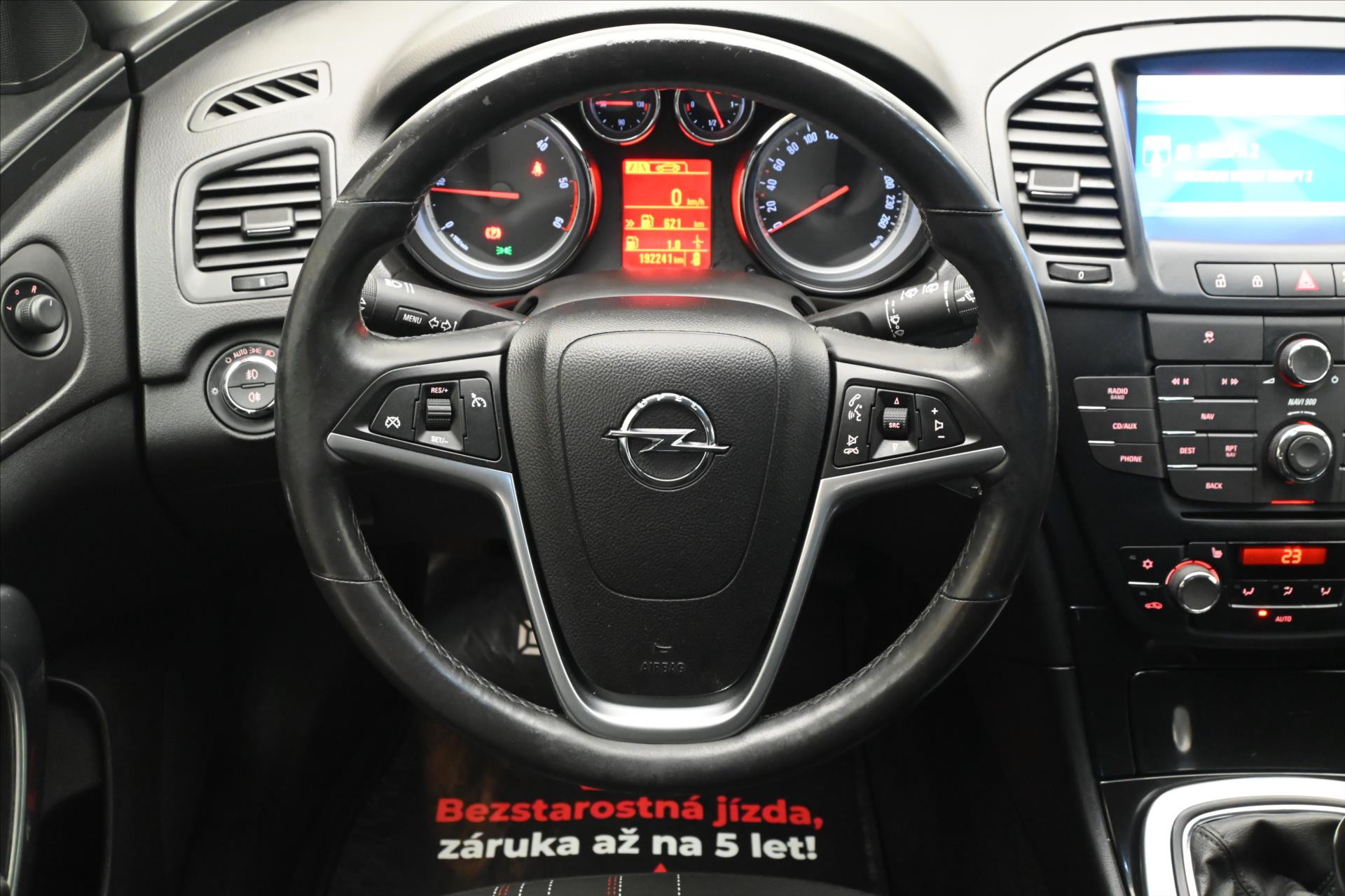 Hlavní fotografie vozu Opel Insignia 2,0 CDTi 118 kW Navigace (18)