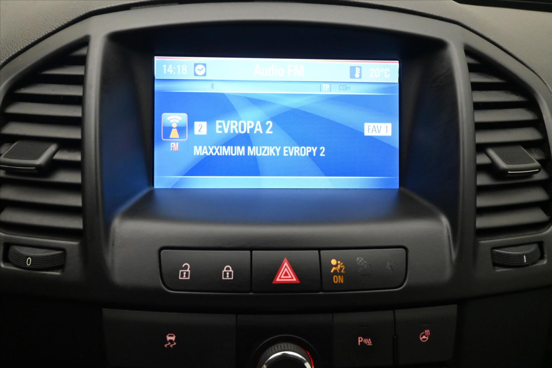 Hlavní fotografie vozu Opel Insignia 2,0 CDTi 118 kW Navigace (19)