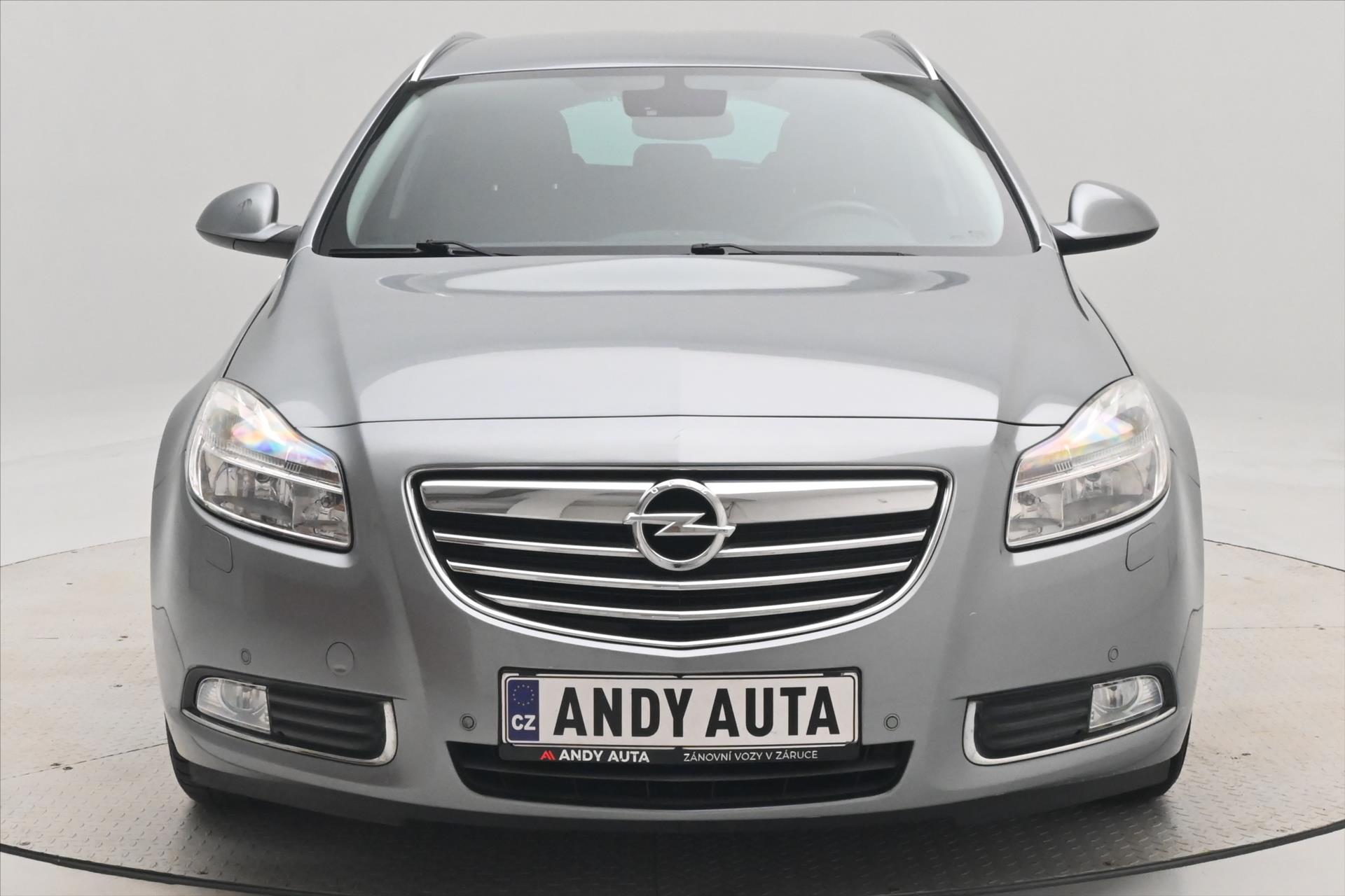 Hlavní fotografie vozu Opel Insignia 2,0 CDTi 118 kW Navigace (2)