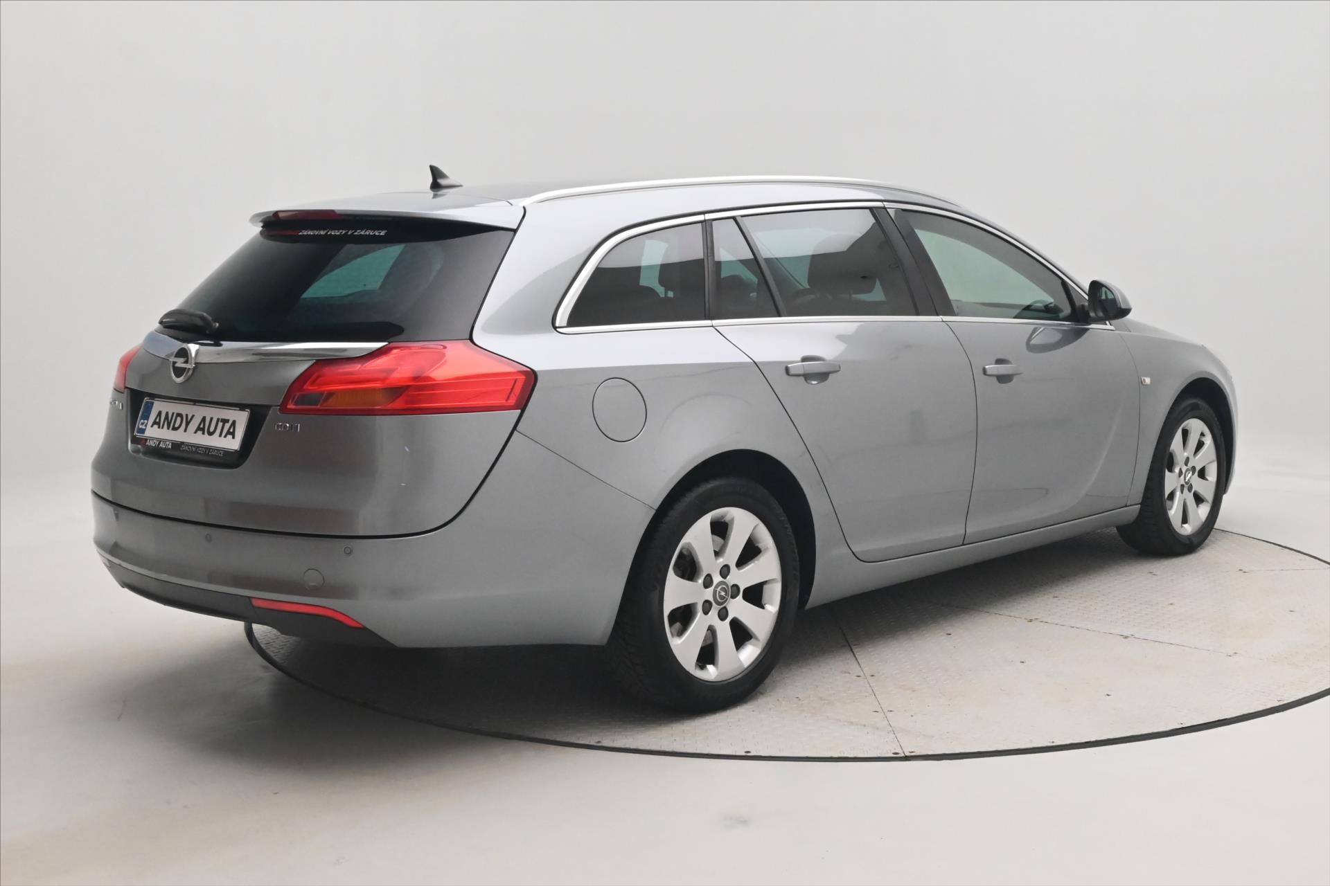 Hlavní fotografie vozu Opel Insignia 2,0 CDTi 118 kW Navigace (5)