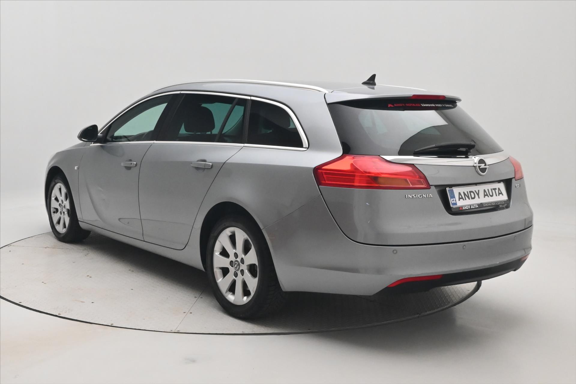 Hlavní fotografie vozu Opel Insignia 2,0 CDTi 118 kW Navigace (7)