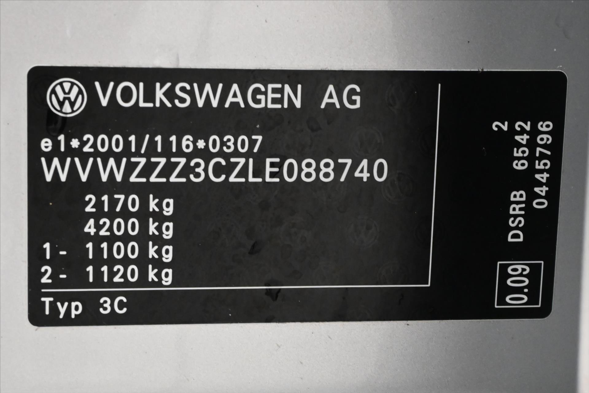 Hlavní fotografie vozu Volkswagen Passat 2,0 TDI 110 kW DSG Business Záruka až 5 let (12)