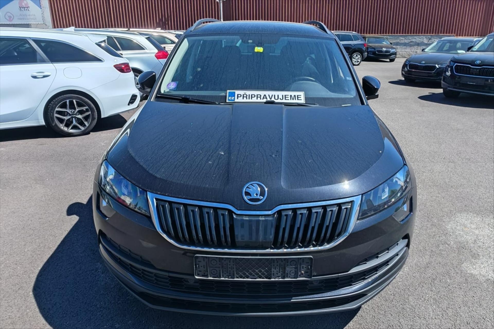 Hlavní fotografie vozu Škoda Karoq 1,5 TSI 110kW DSG Business VŮZ PŘIPRAVUJEME K PRODEJI (1)