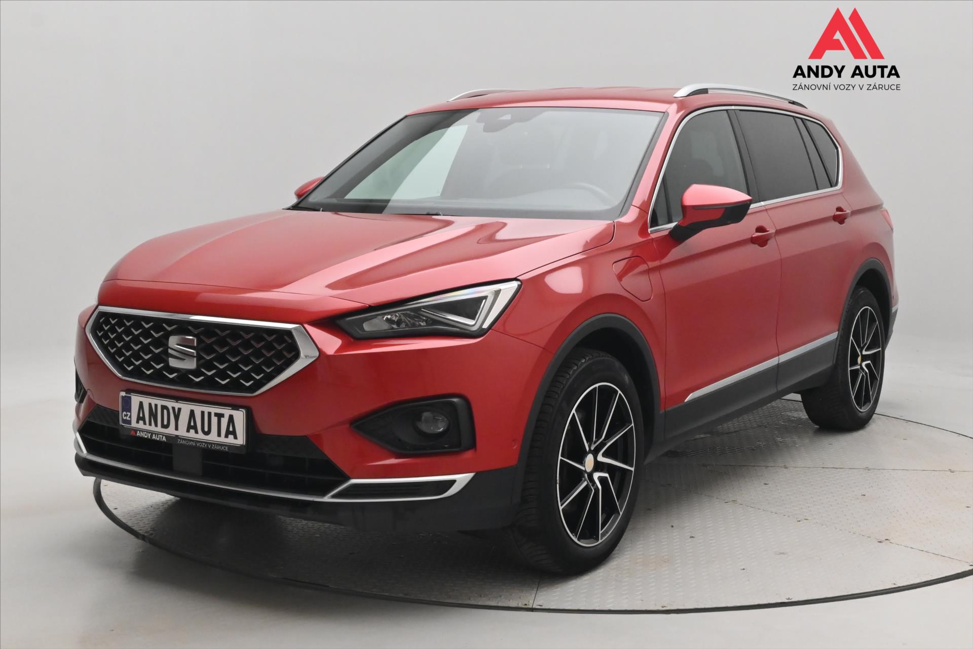 Seat Tarraco 1,4 TSI 180 kW e-Hybrid DSG Xcellence Záruka až 5 let