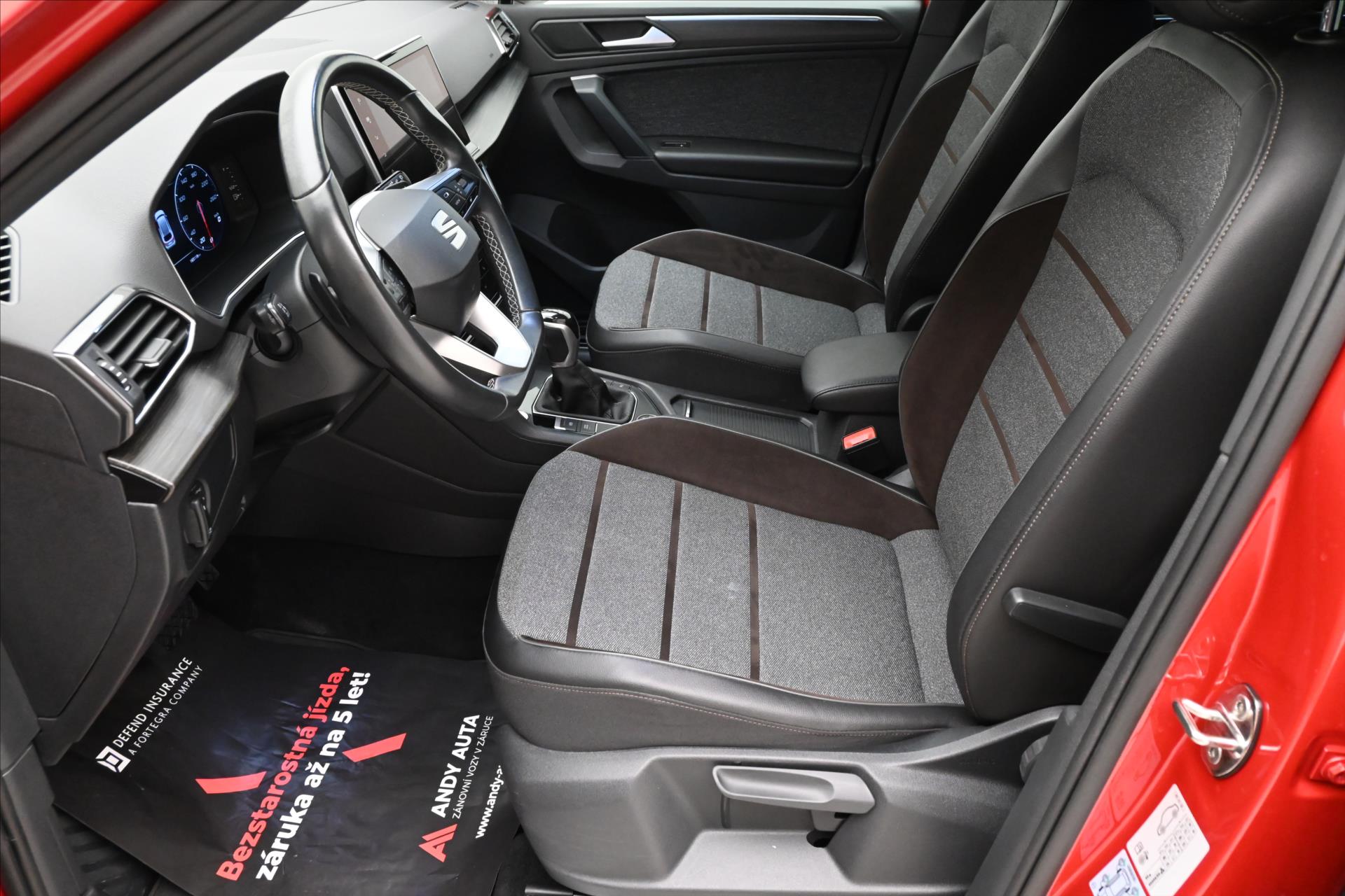 Hlavní fotografie vozu Seat Tarraco 1,4 TSI 180 kW e-Hybrid DSG Xcellence Záruka až 5 let (13)
