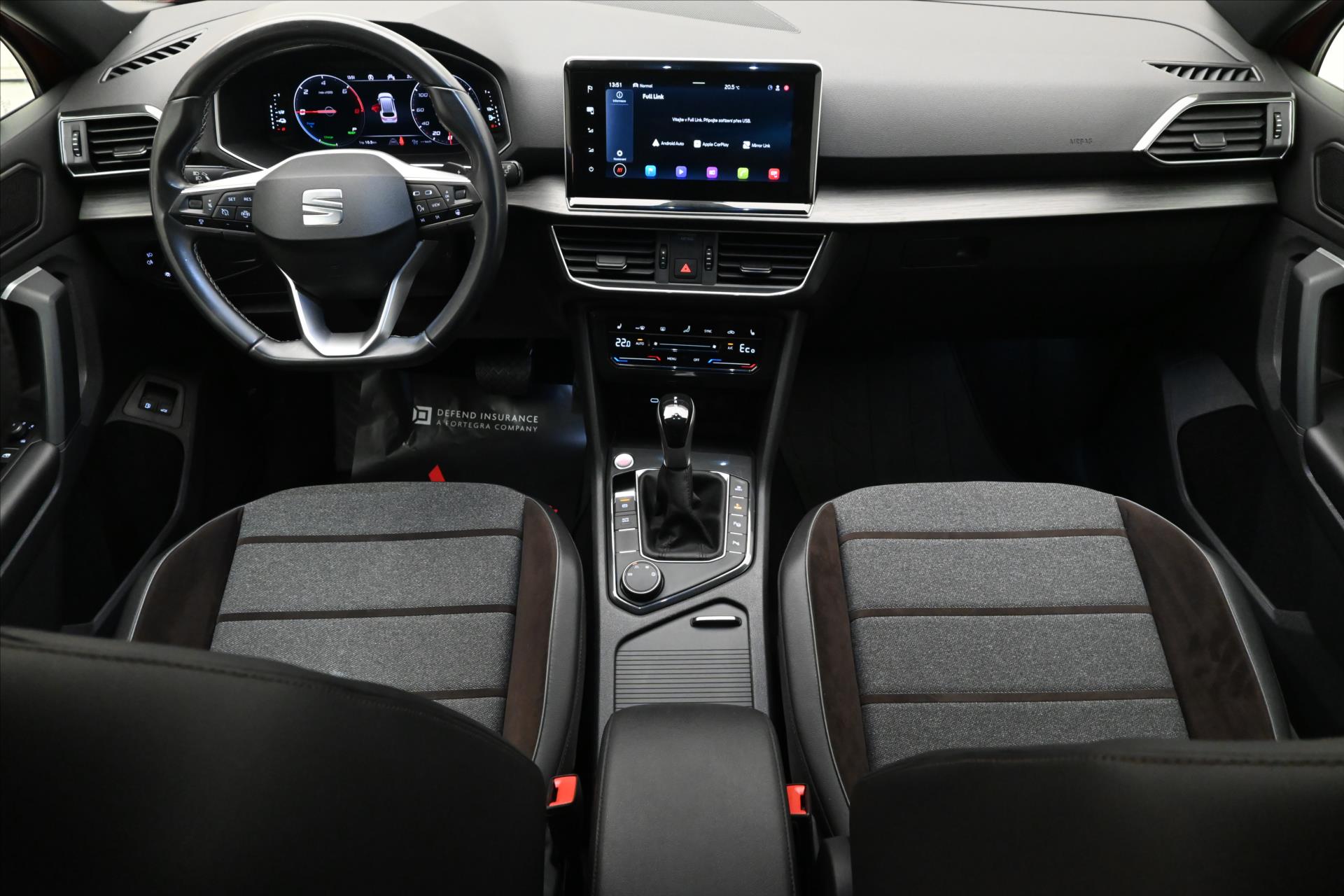 Hlavní fotografie vozu Seat Tarraco 1,4 TSI 180 kW e-Hybrid DSG Xcellence Záruka až 5 let (15)
