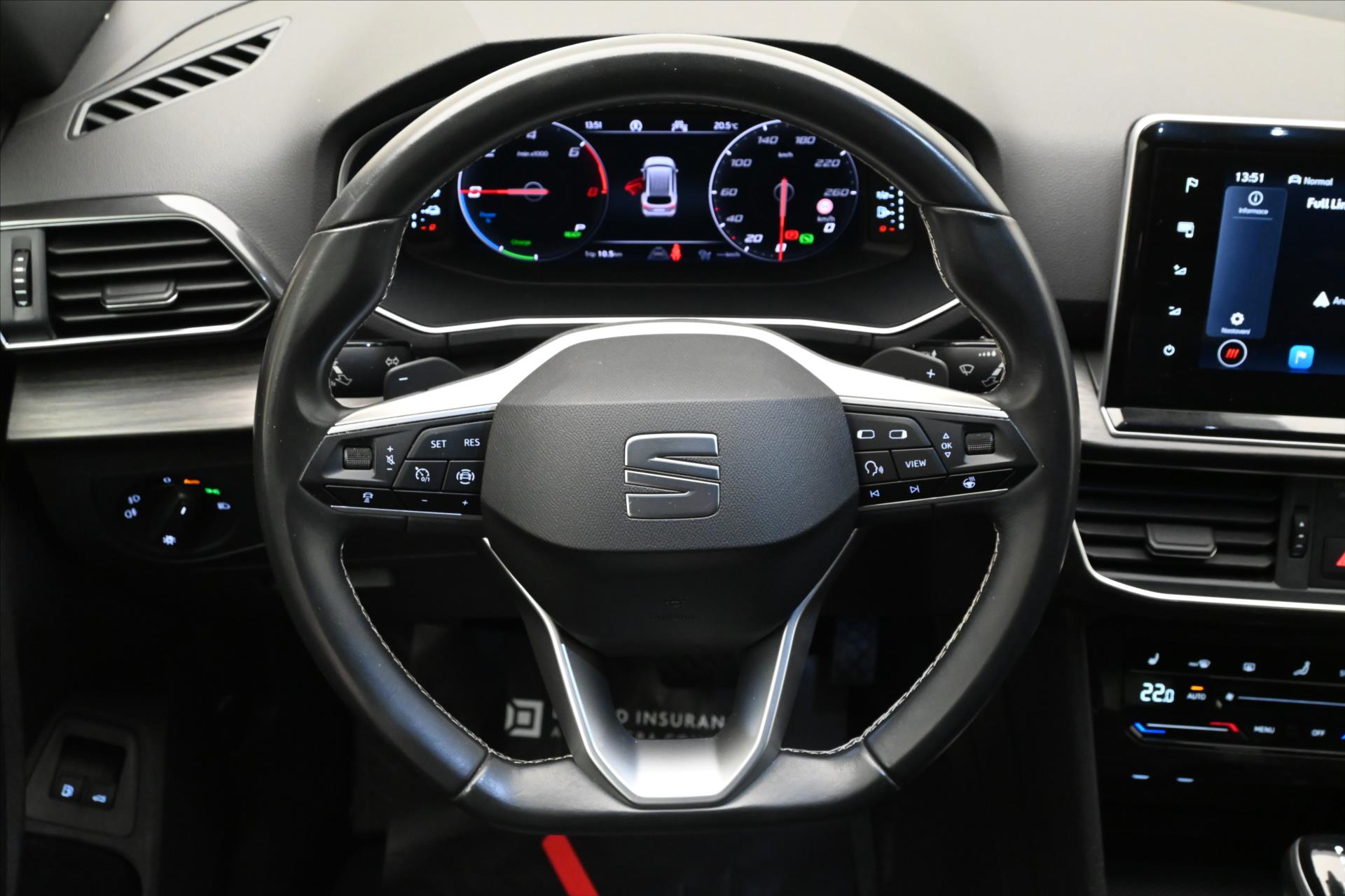 Hlavní fotografie vozu Seat Tarraco 1,4 TSI 180 kW e-Hybrid DSG Xcellence Záruka až 5 let (18)
