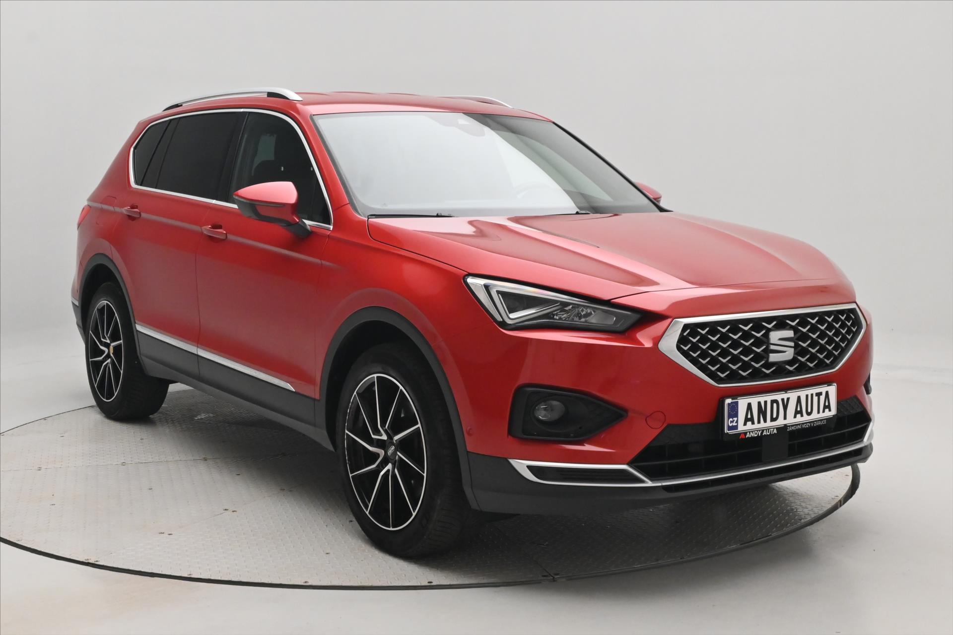 Hlavní fotografie vozu Seat Tarraco 1,4 TSI 180 kW e-Hybrid DSG Xcellence Záruka až 5 let (3)