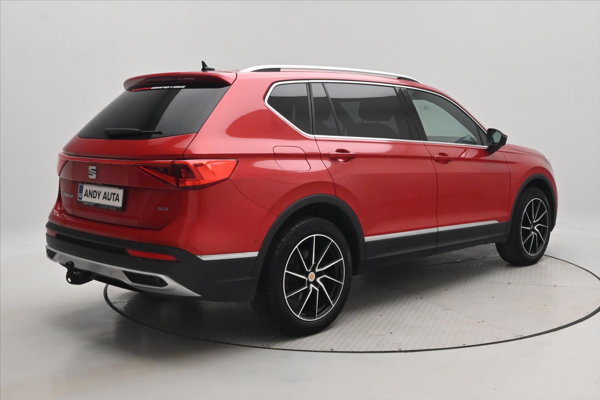 Hlavní fotografie vozu Seat Tarraco 1,4 TSI 180 kW e-Hybrid DSG Xcellence Záruka až 5 let (5)