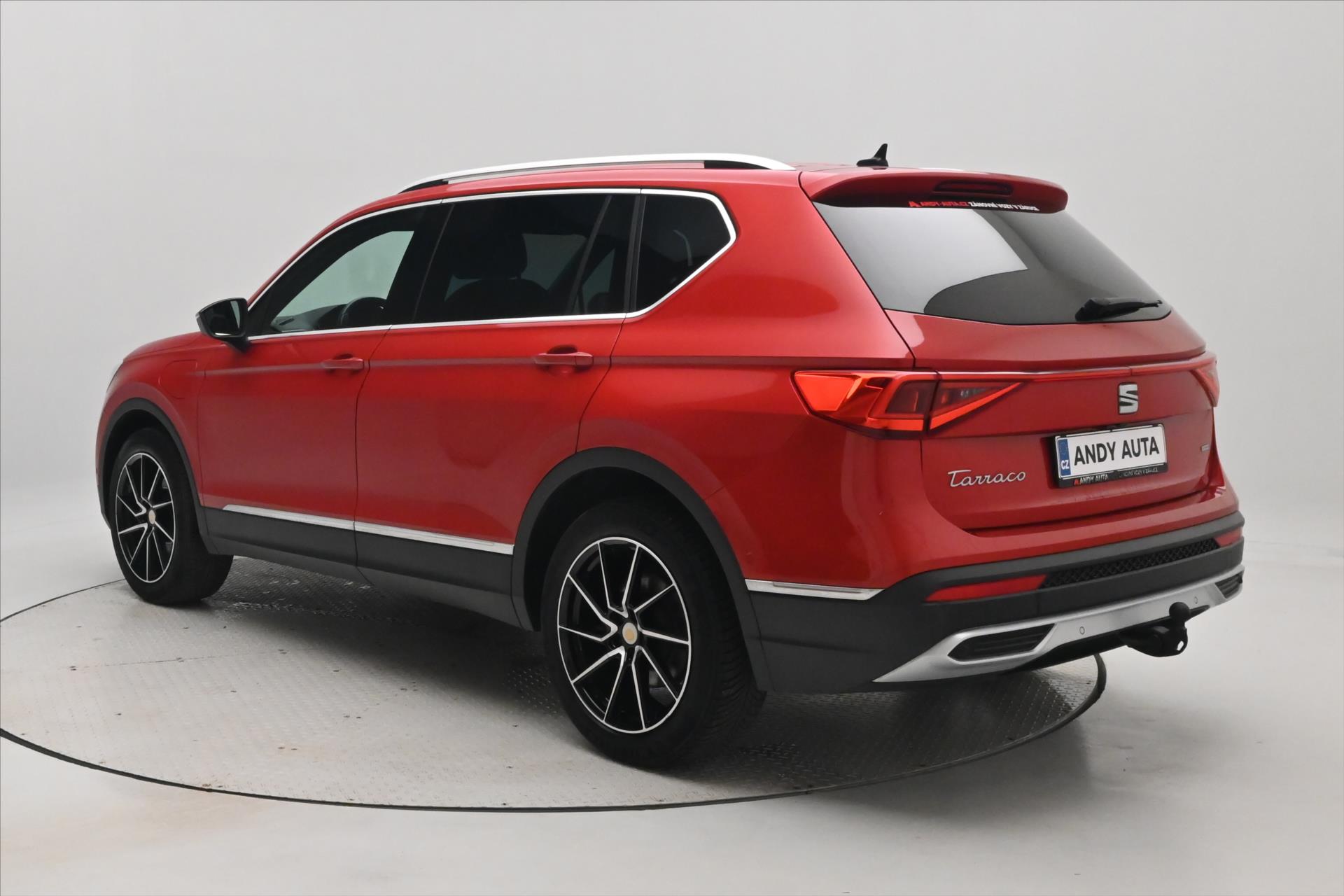 Hlavní fotografie vozu Seat Tarraco 1,4 TSI 180 kW e-Hybrid DSG Xcellence Záruka až 5 let (7)