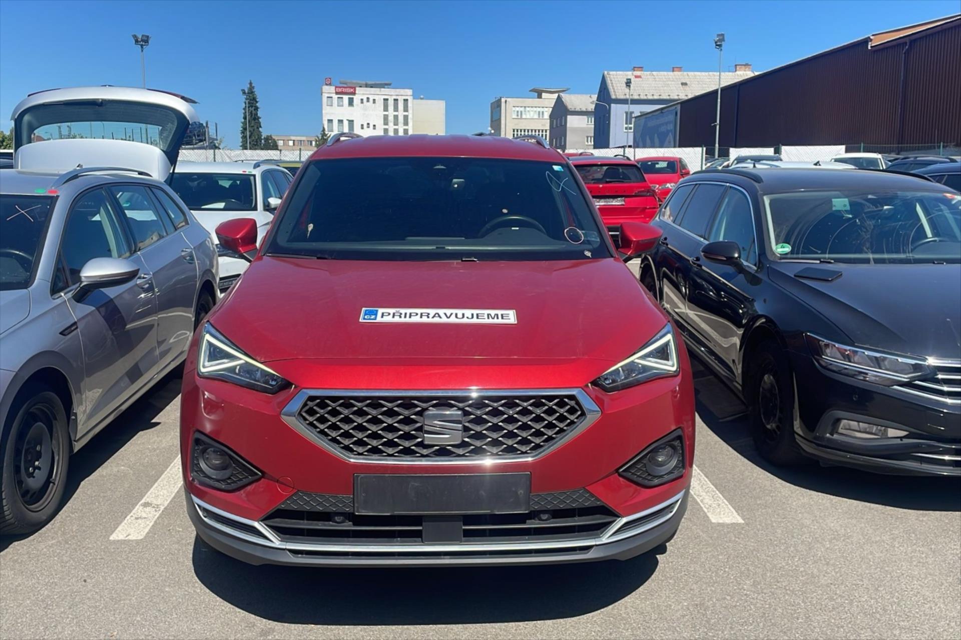 Hlavní fotografie vozu Seat Tarraco 1,4 TSI 180kW e-HYBRID Xcellence DSG VŮZ PŘIPRAVUJEME (1)