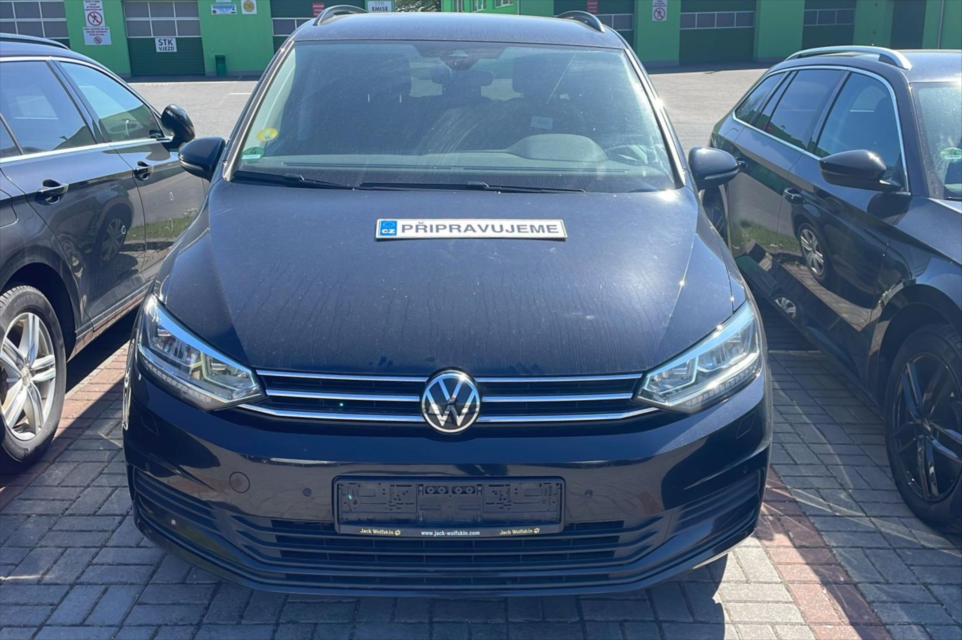 Hlavní fotografie vozu Volkswagen Touran 2,0 TDI 110kW DSG Alcantara VŮZ PŘIPRAVUJEME K PRODEJI (1)