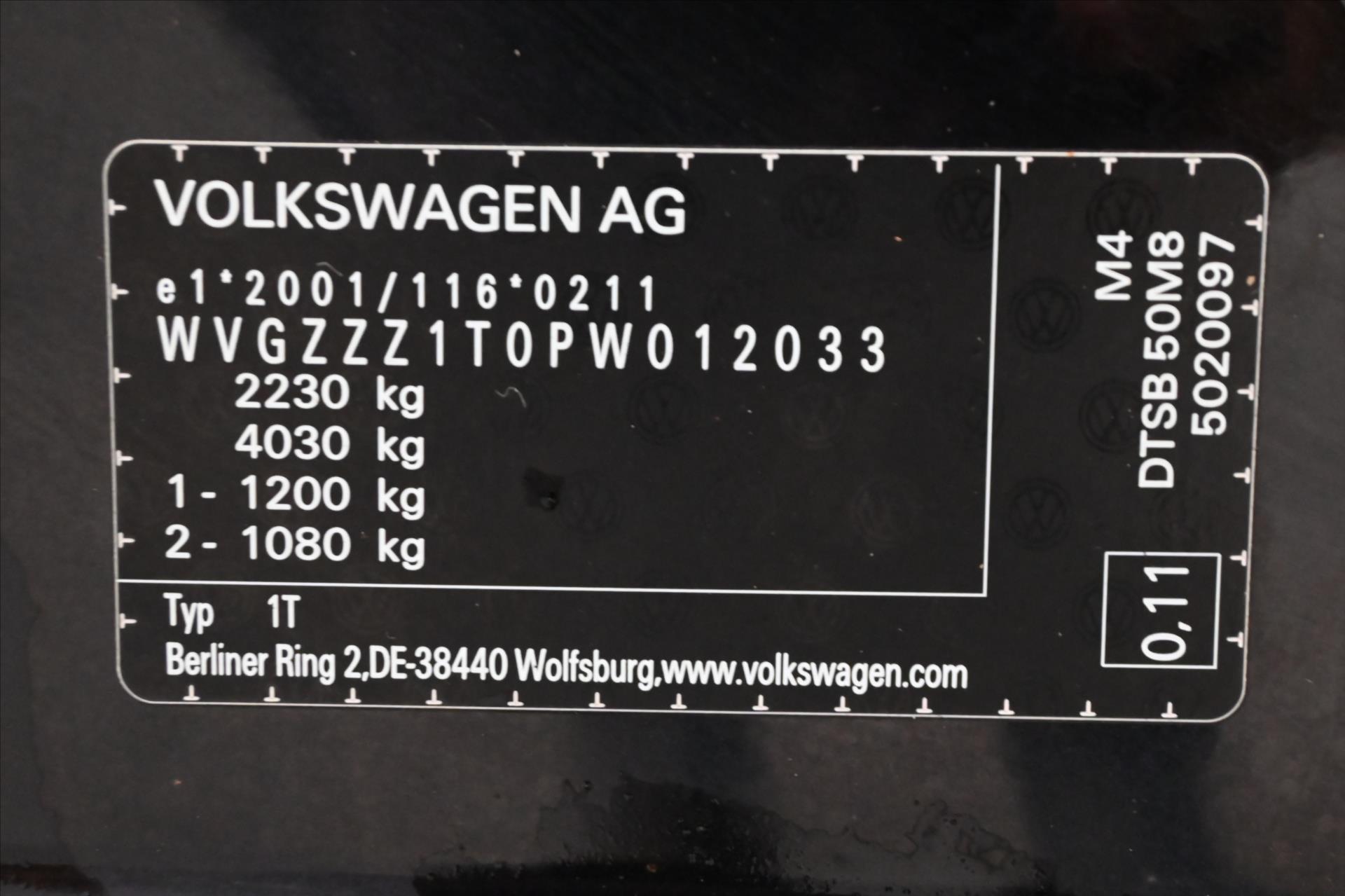 Main photo of the car Volkswagen Touran 2.0 TDI 110kW DSG Alcantara Warranty up to 5 years (12)